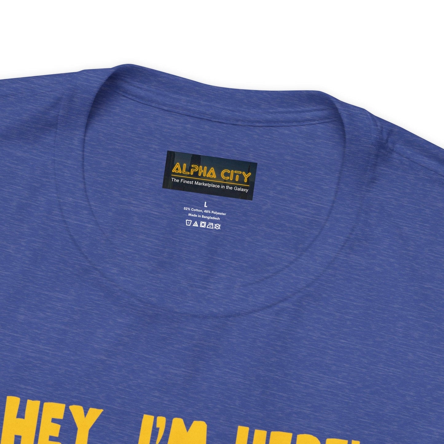Jerky Turkey: “Hey, I'm Here! Heard You Couldn't Start without Me?” Thanksgiving Novelty T-Shirt