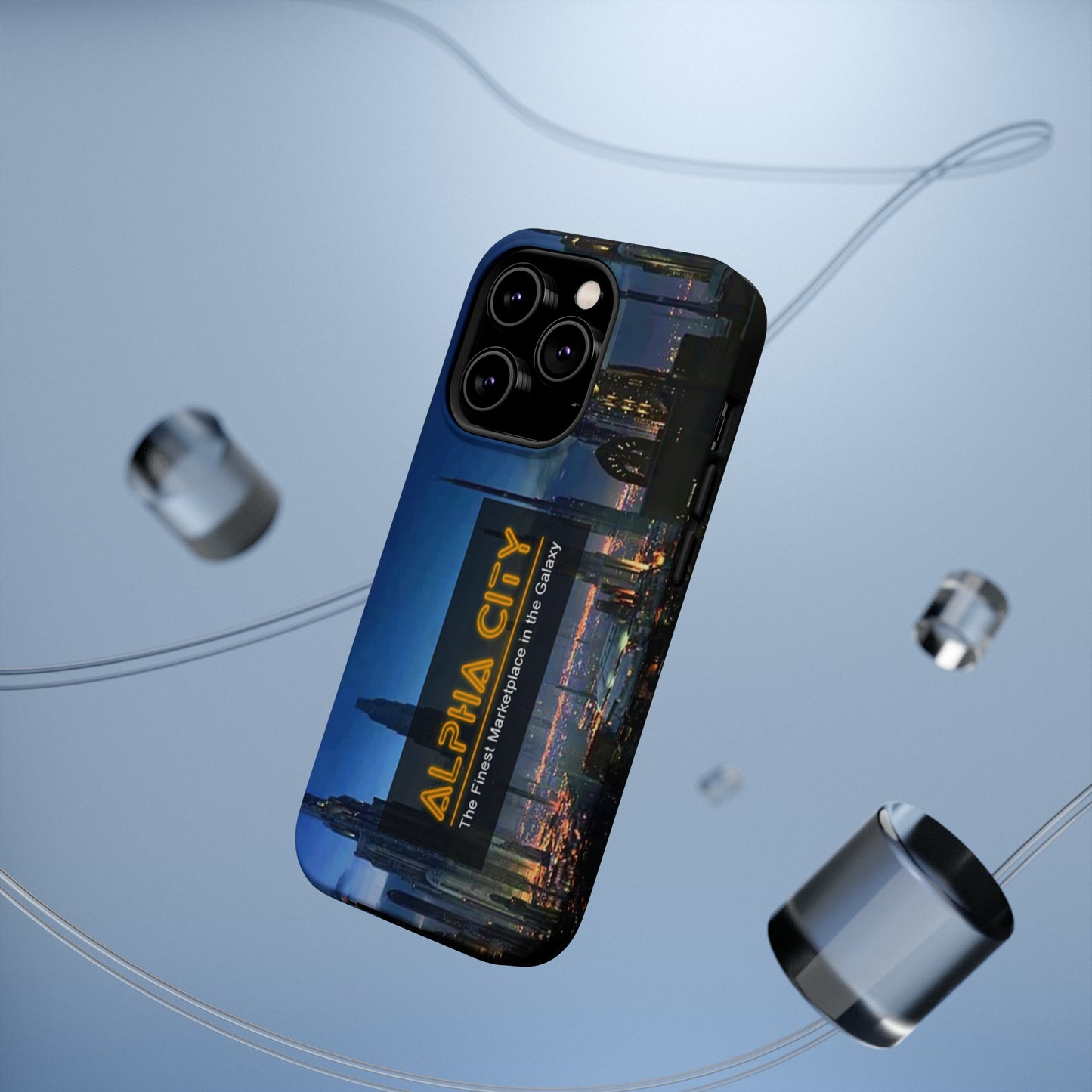 Alpha City Marketplace MagSafe Tough iPhone Cases