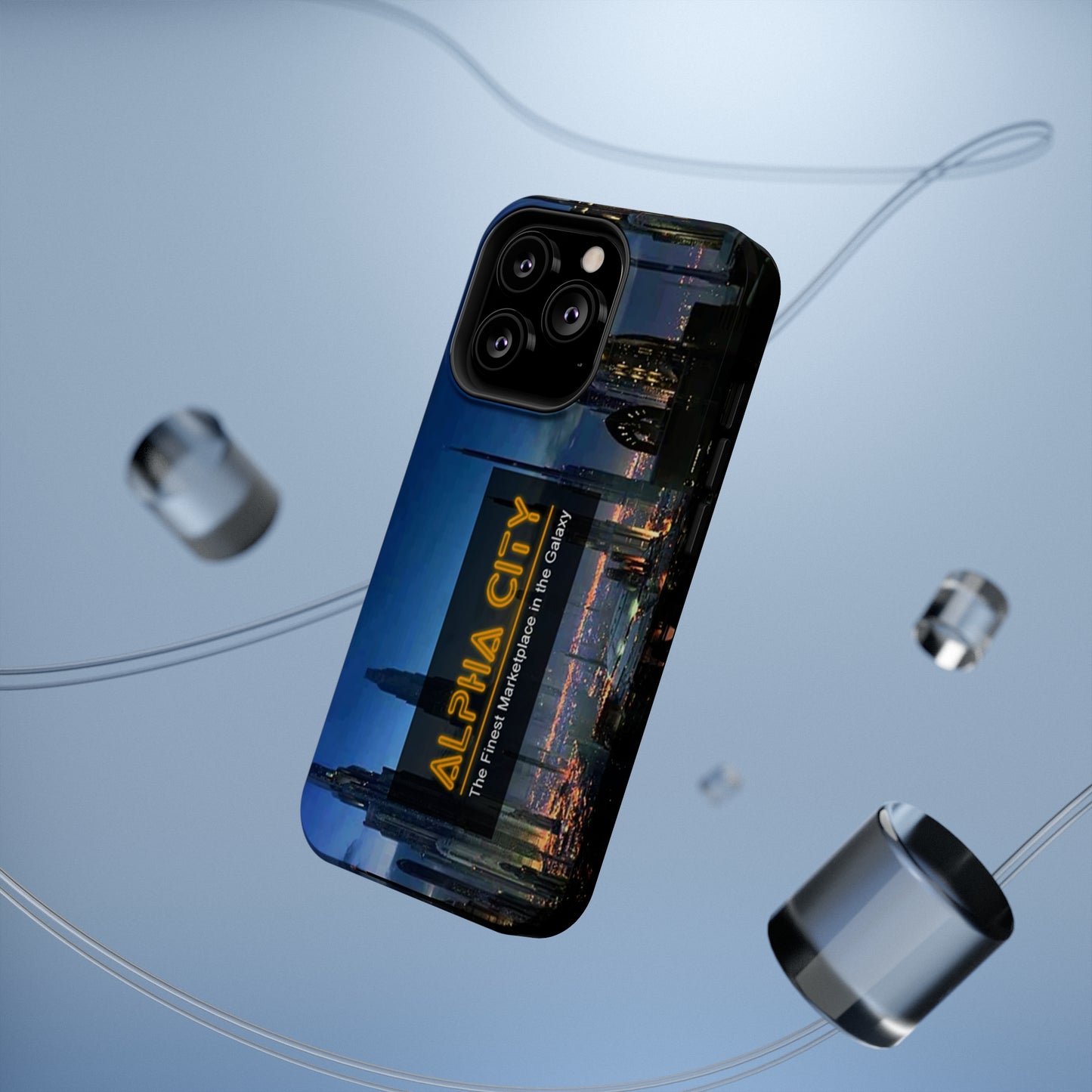 Alpha City Marketplace MagSafe Tough iPhone Cases