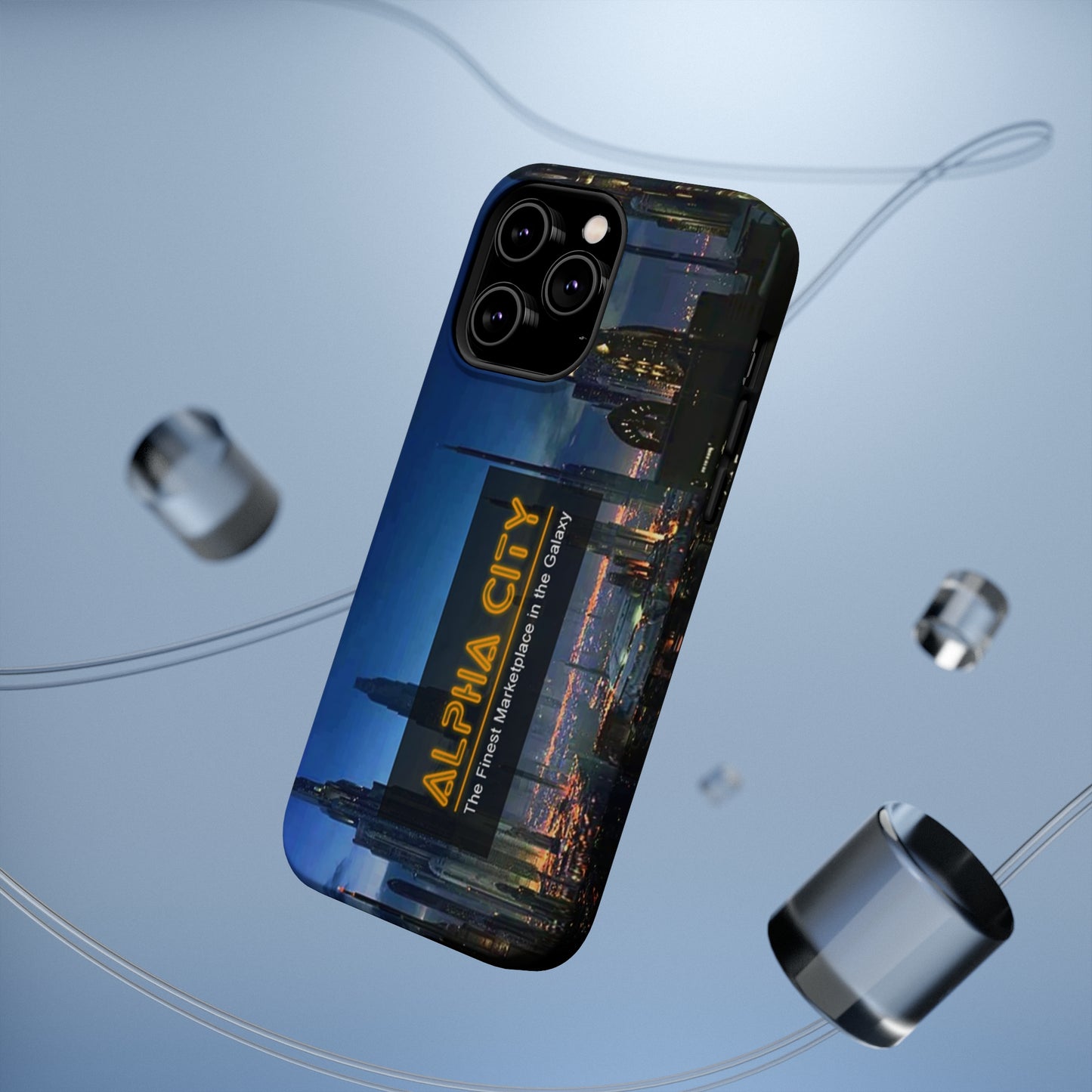 Alpha City Marketplace MagSafe Tough iPhone Cases