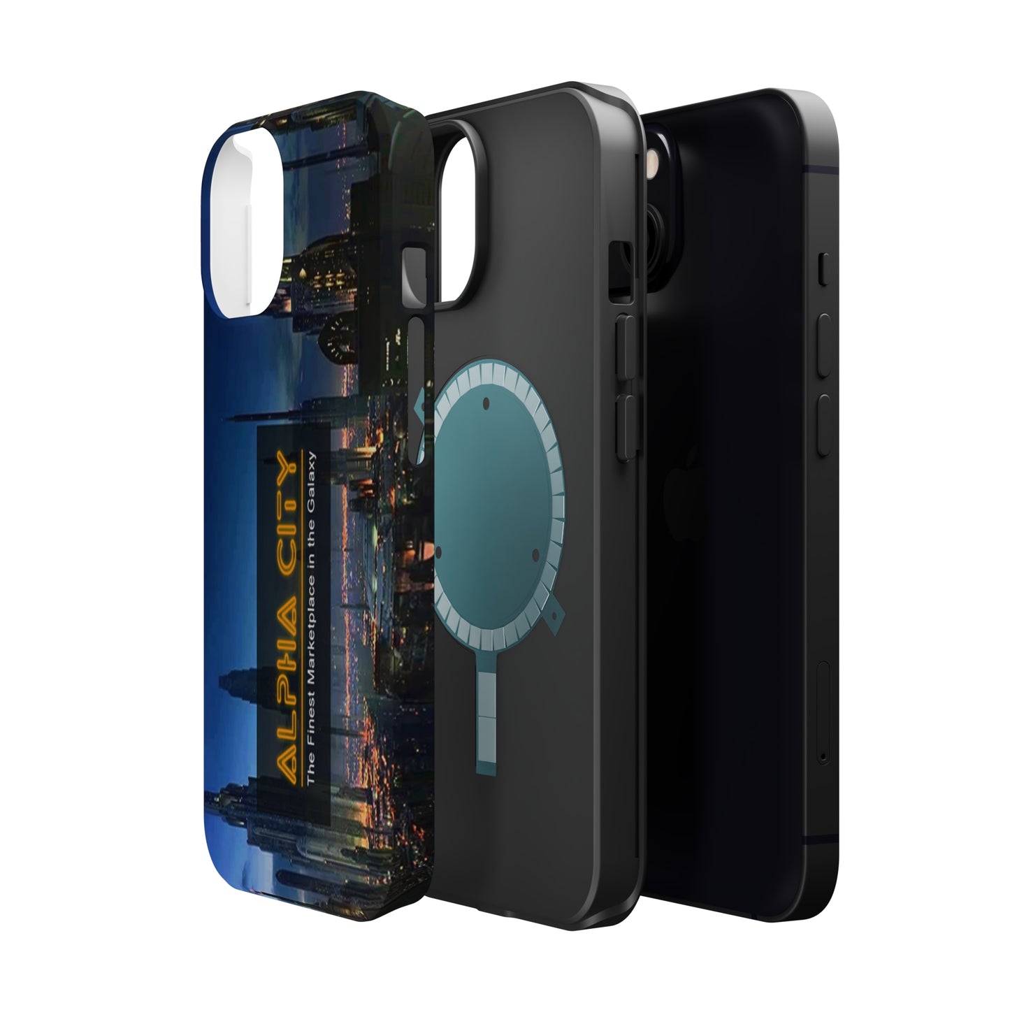 Alpha City Marketplace MagSafe Tough iPhone Cases