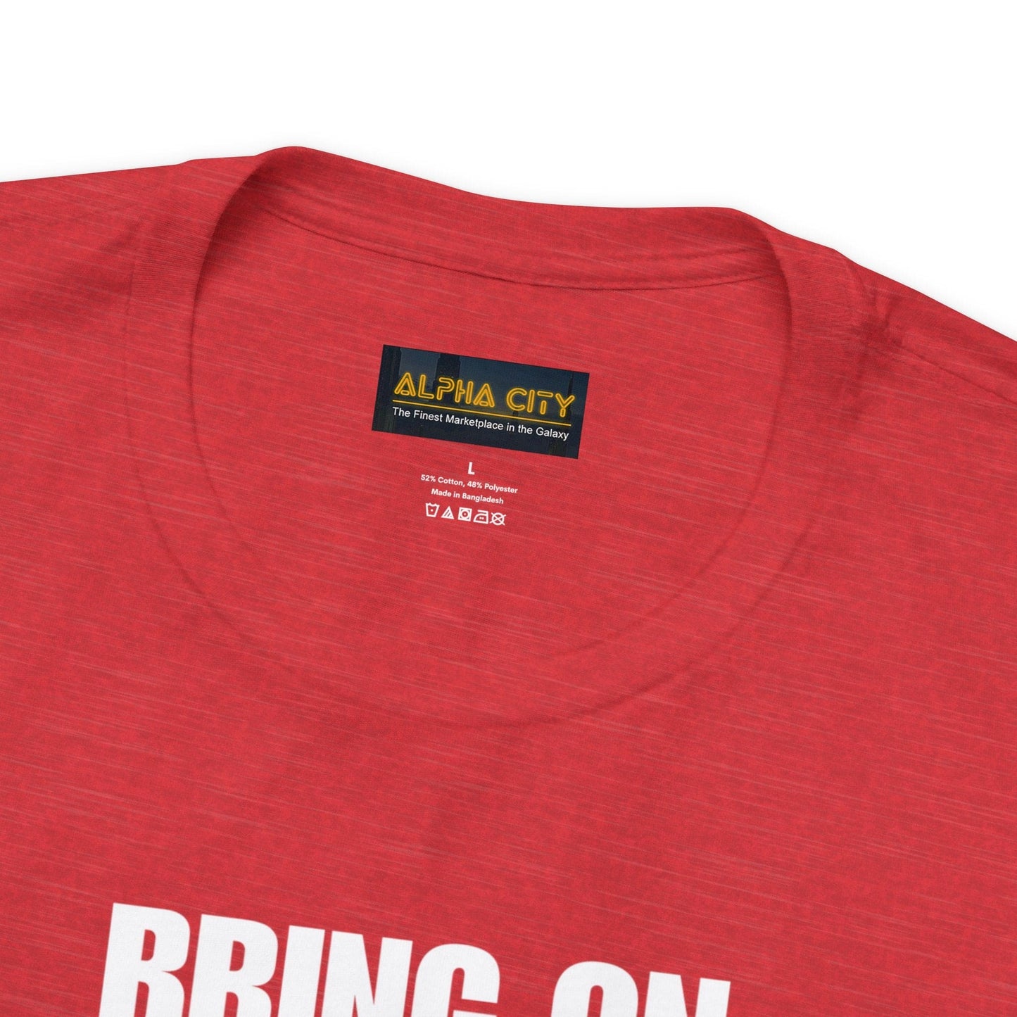 Snarky Thanksgiving: "Bring on the Feast!" T-Shirt