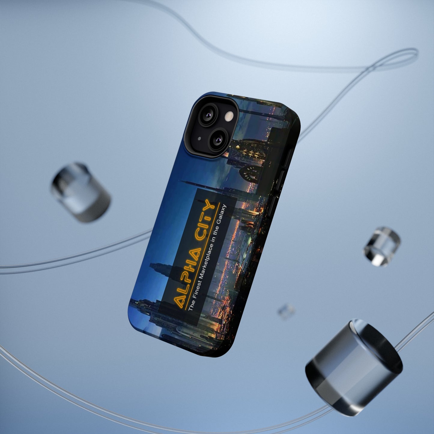 Alpha City Marketplace MagSafe Tough iPhone Cases