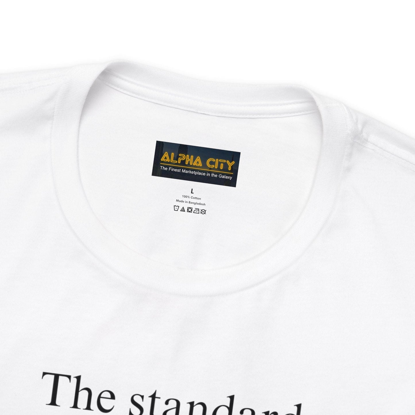 Snarky Thanksgiving: "The standard by which you are being measured. No Pressure" T-Shirt