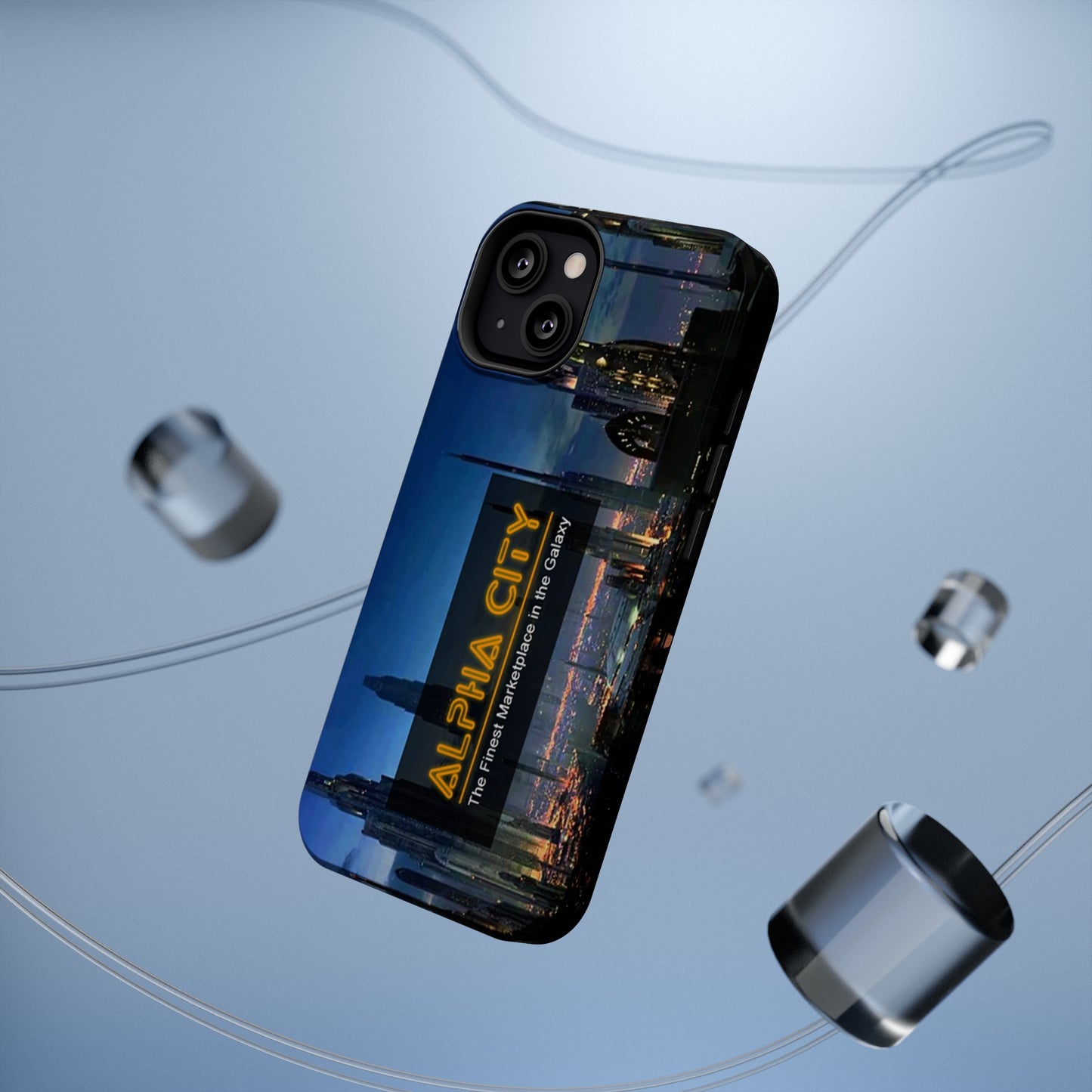 Alpha City Marketplace MagSafe Tough iPhone Cases