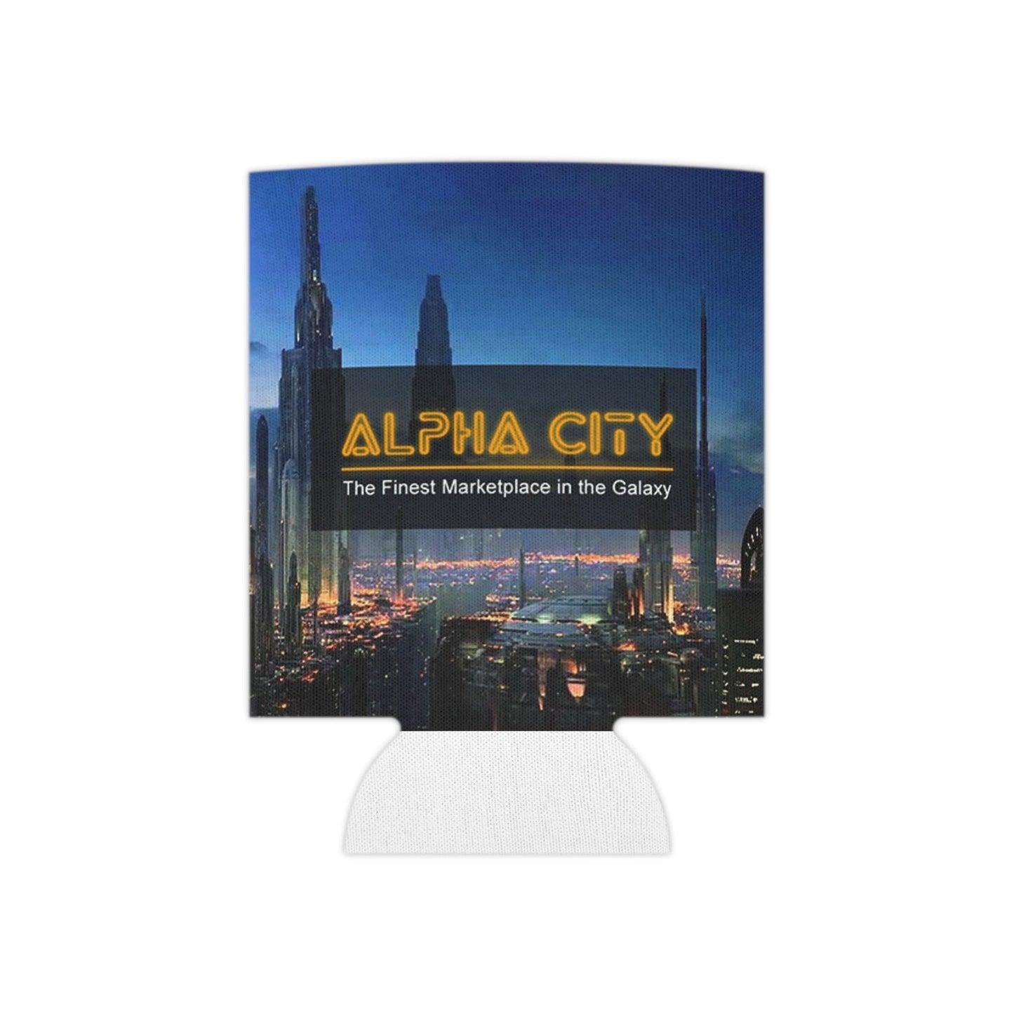 Alpha City Marketplace Can Cooler