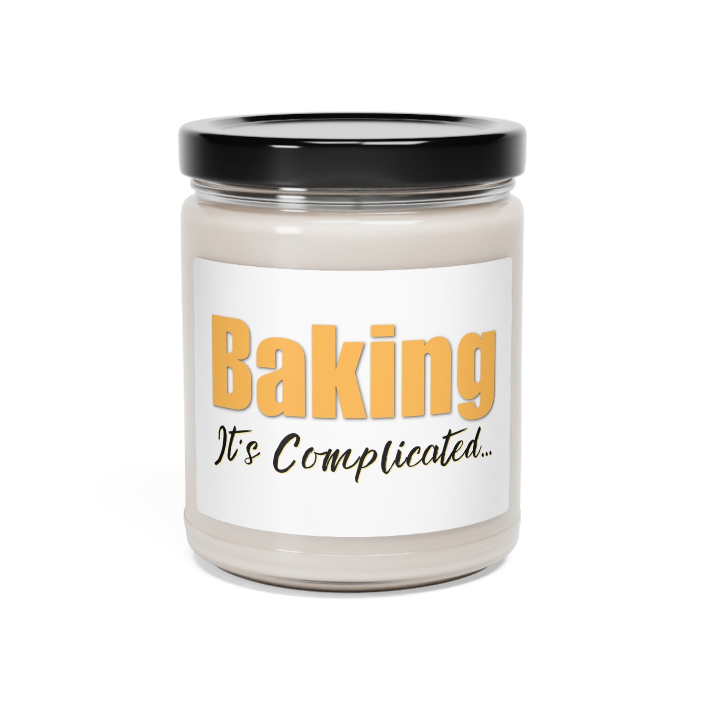 “Baking: It's Complicated” Scented Ambiance Candle, 9oz
