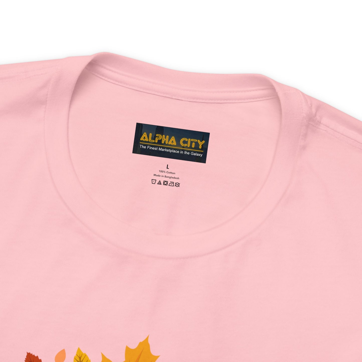 Happy Thanksgiving: “Happy Thanksgiving Day” w/Potpourri Design T-Shirt