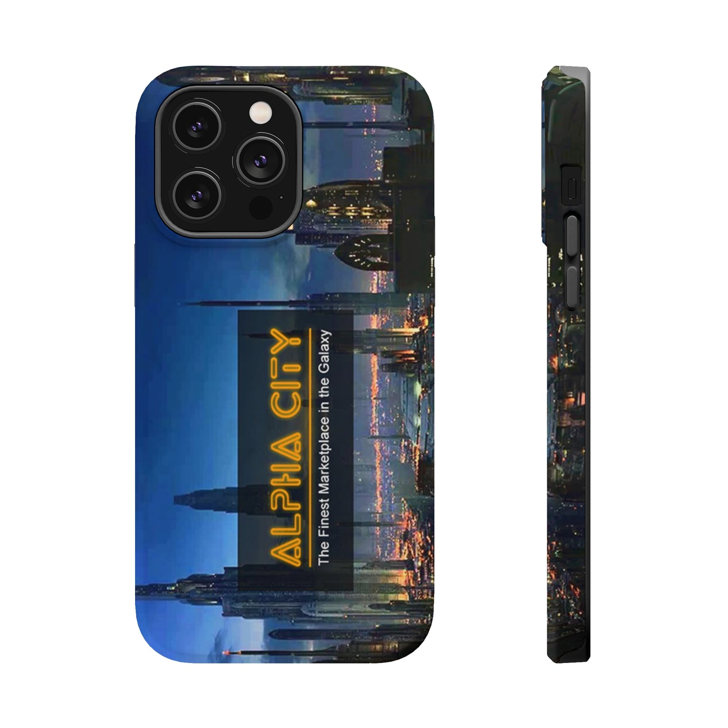Alpha City Marketplace MagSafe Tough iPhone Cases