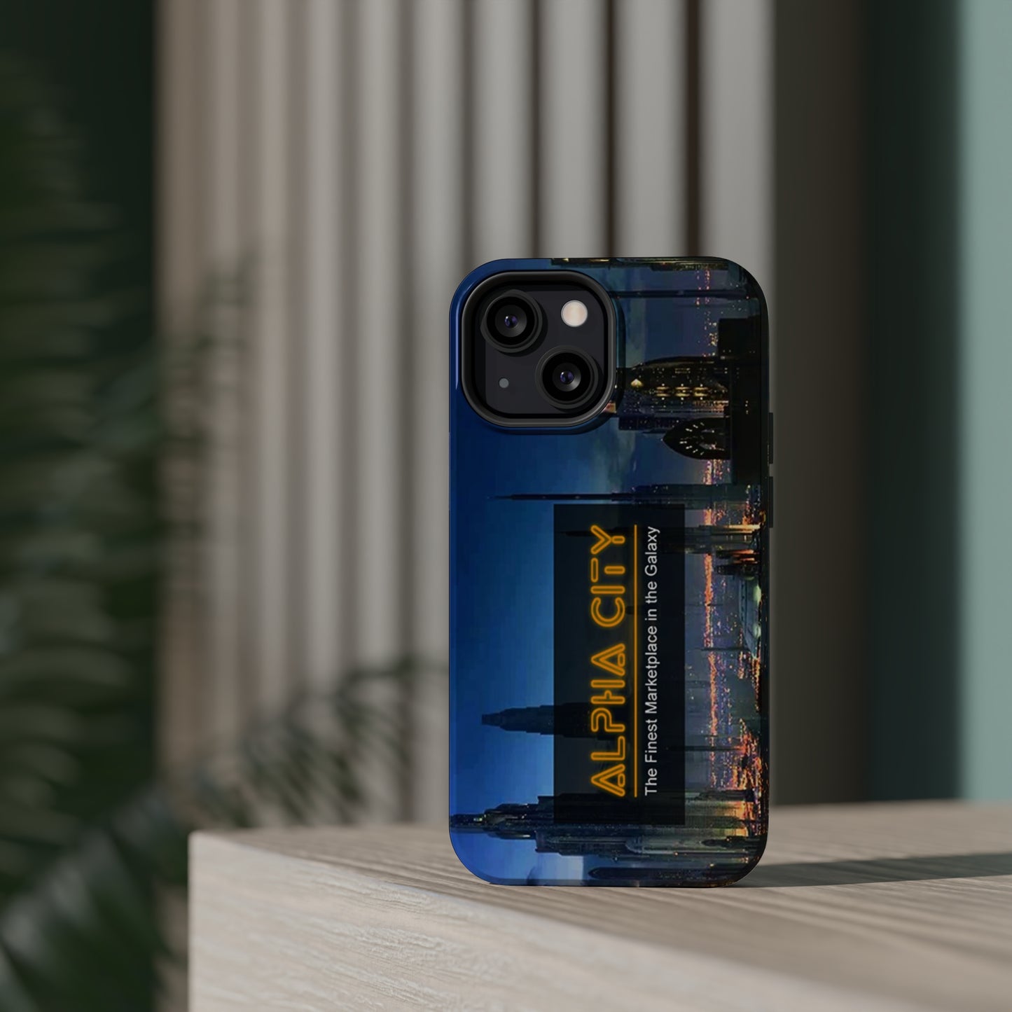 Alpha City Marketplace MagSafe Tough iPhone Cases