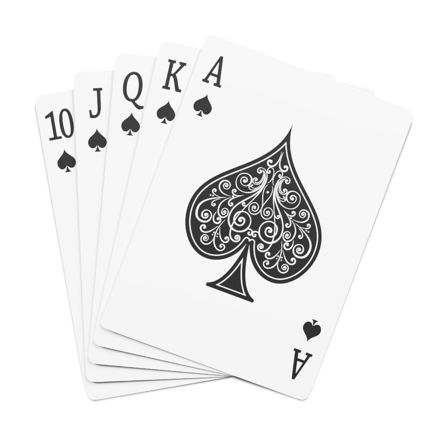 Alpha City Marketplace Custom Poker Cards