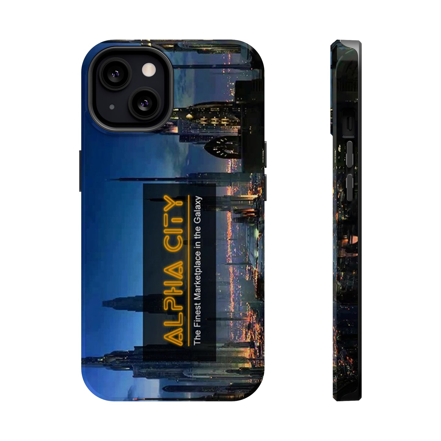 Alpha City Marketplace MagSafe Tough iPhone Cases