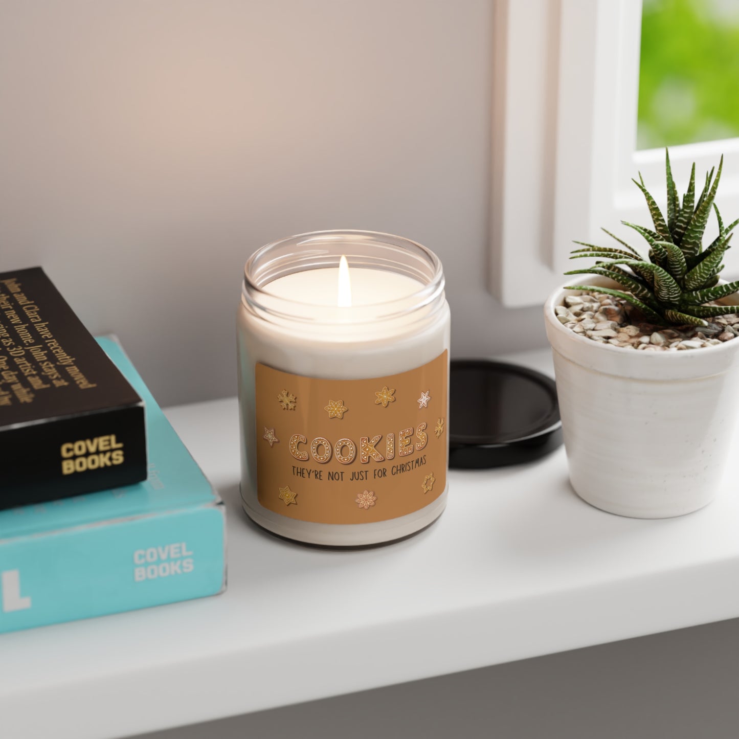 “Cookies: They're Not Just for Christmas” Scented Ambiance Candle, 9oz