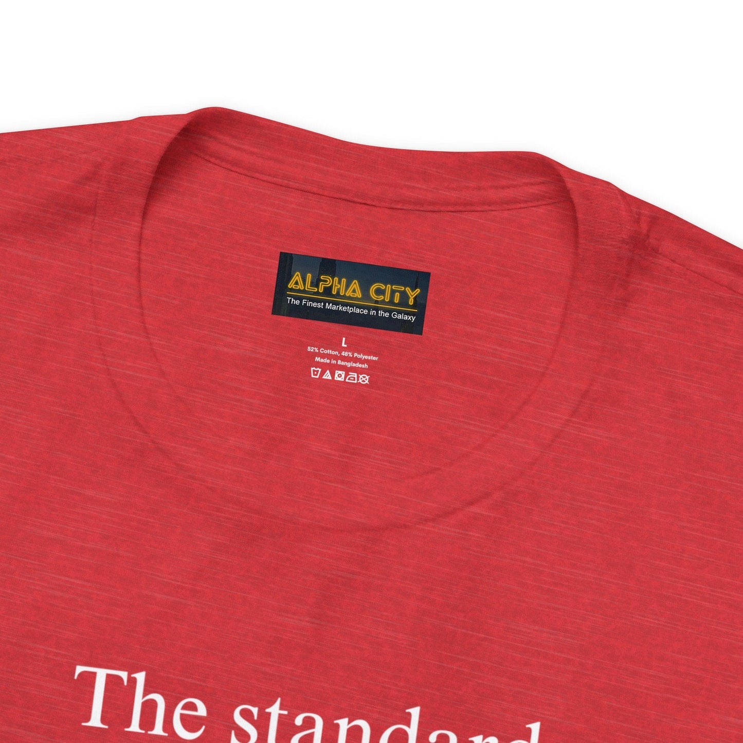Snarky Thanksgiving: "The standard by which you are being measured. No Pressure" T-Shirt