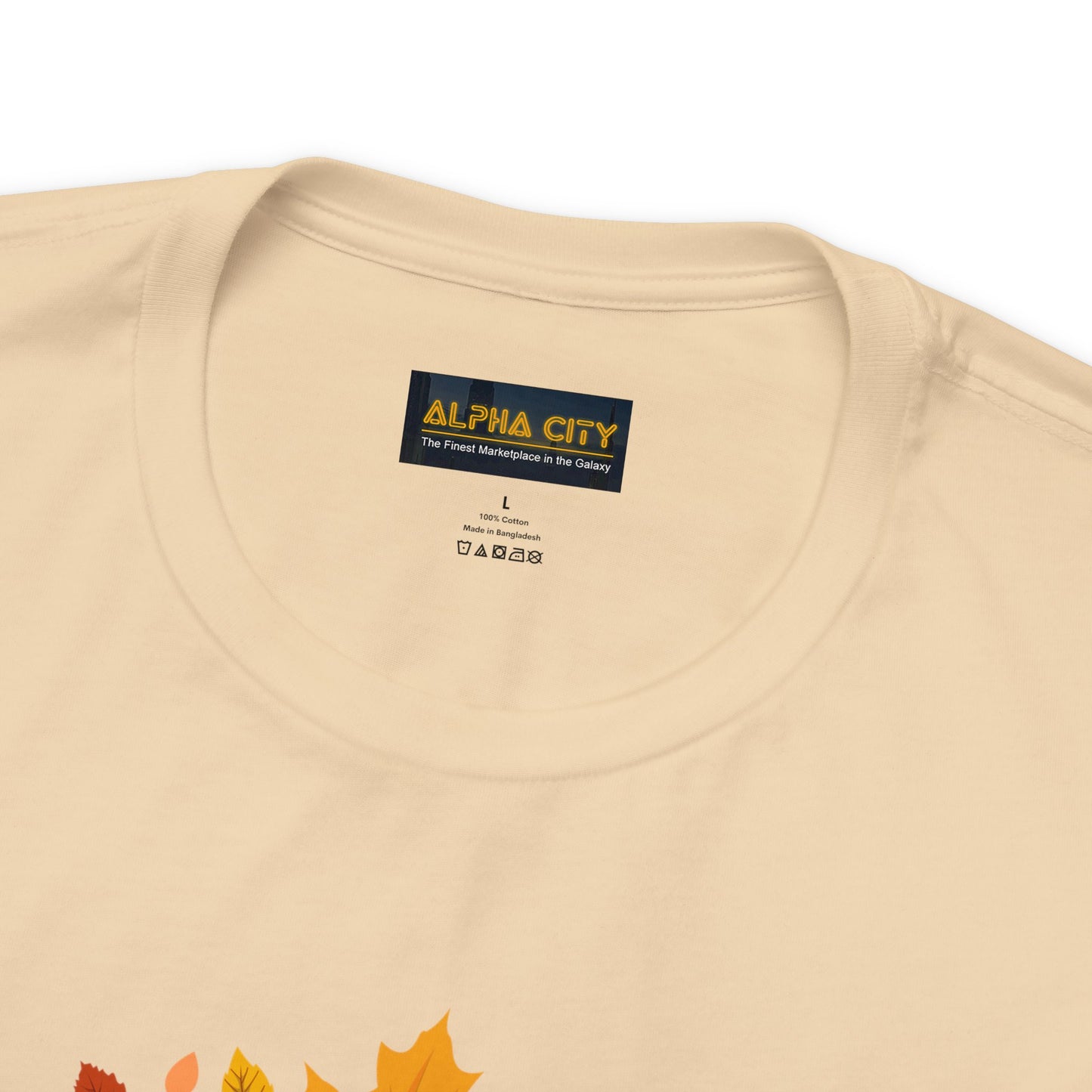 Happy Thanksgiving: “Happy Thanksgiving Day” w/Potpourri Design T-Shirt