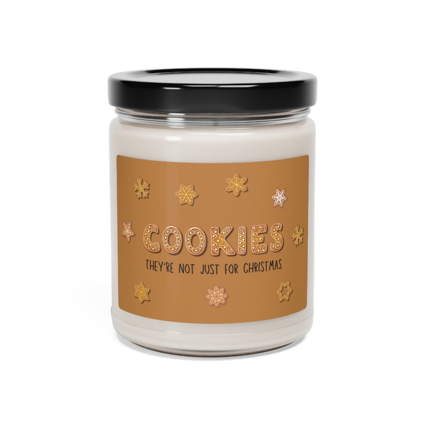 “Cookies: They're Not Just for Christmas” Scented Ambiance Candle, 9oz