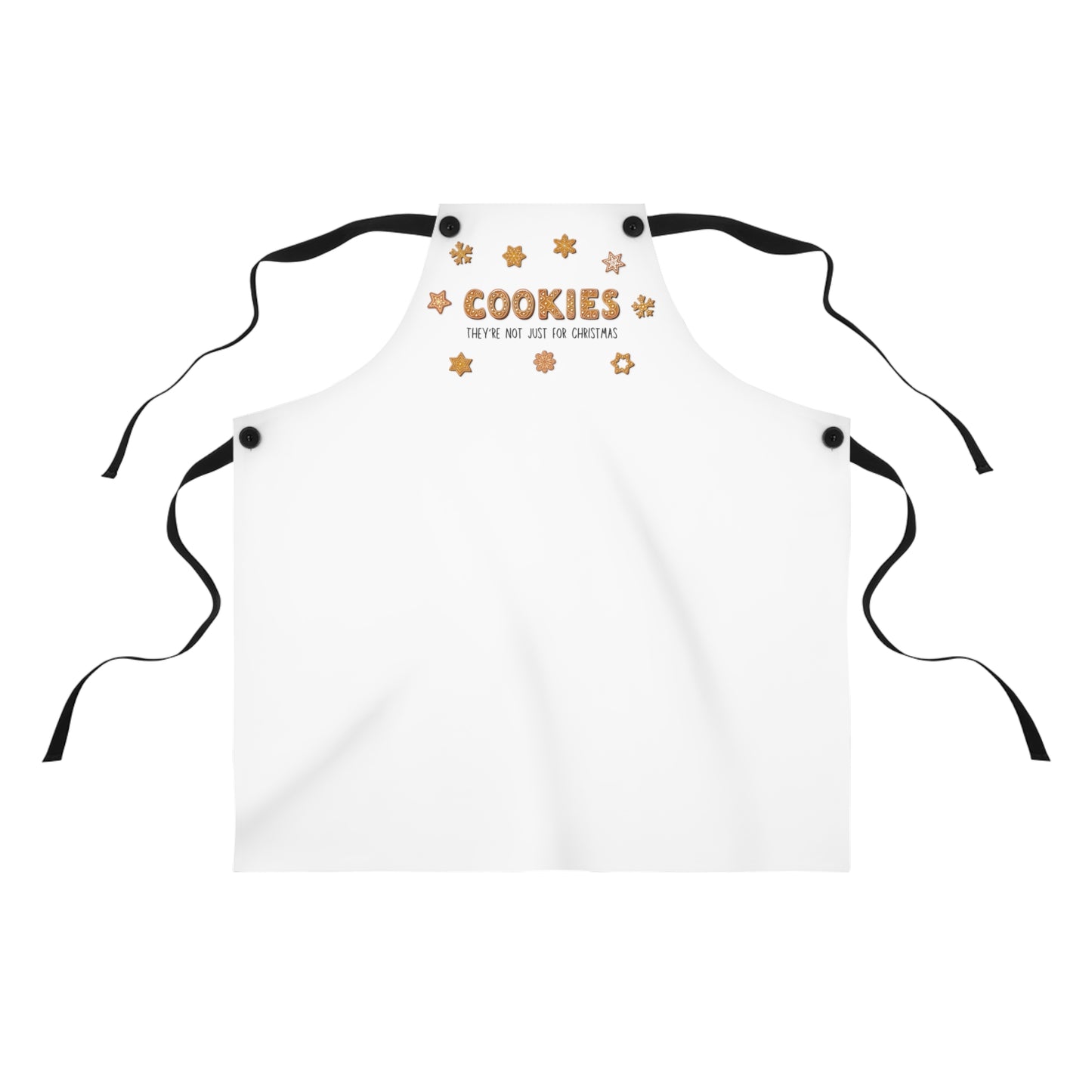 “Cookies: They're Not Just for Christmas” Apron