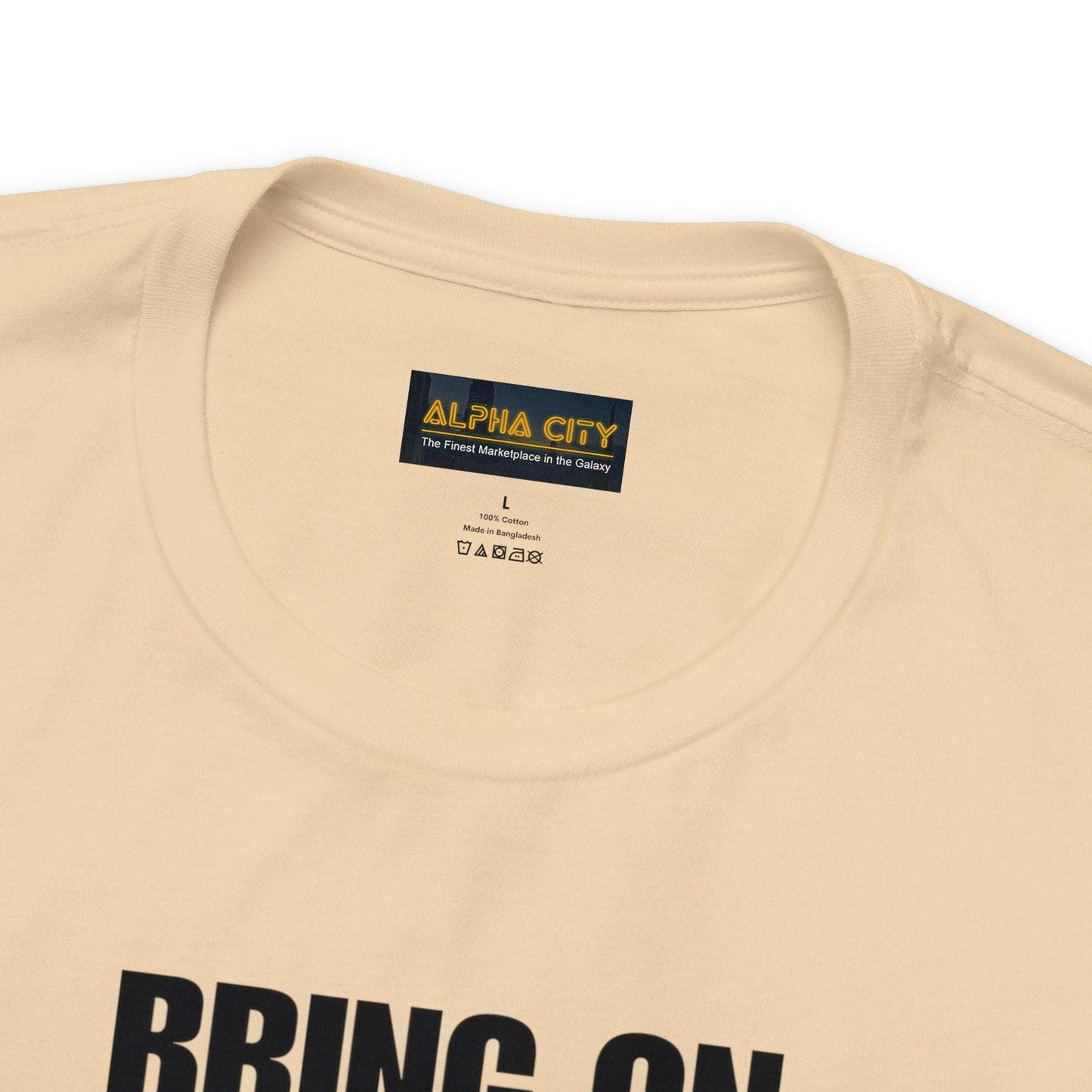 Snarky Thanksgiving: "Bring on the Feast!" T-Shirt