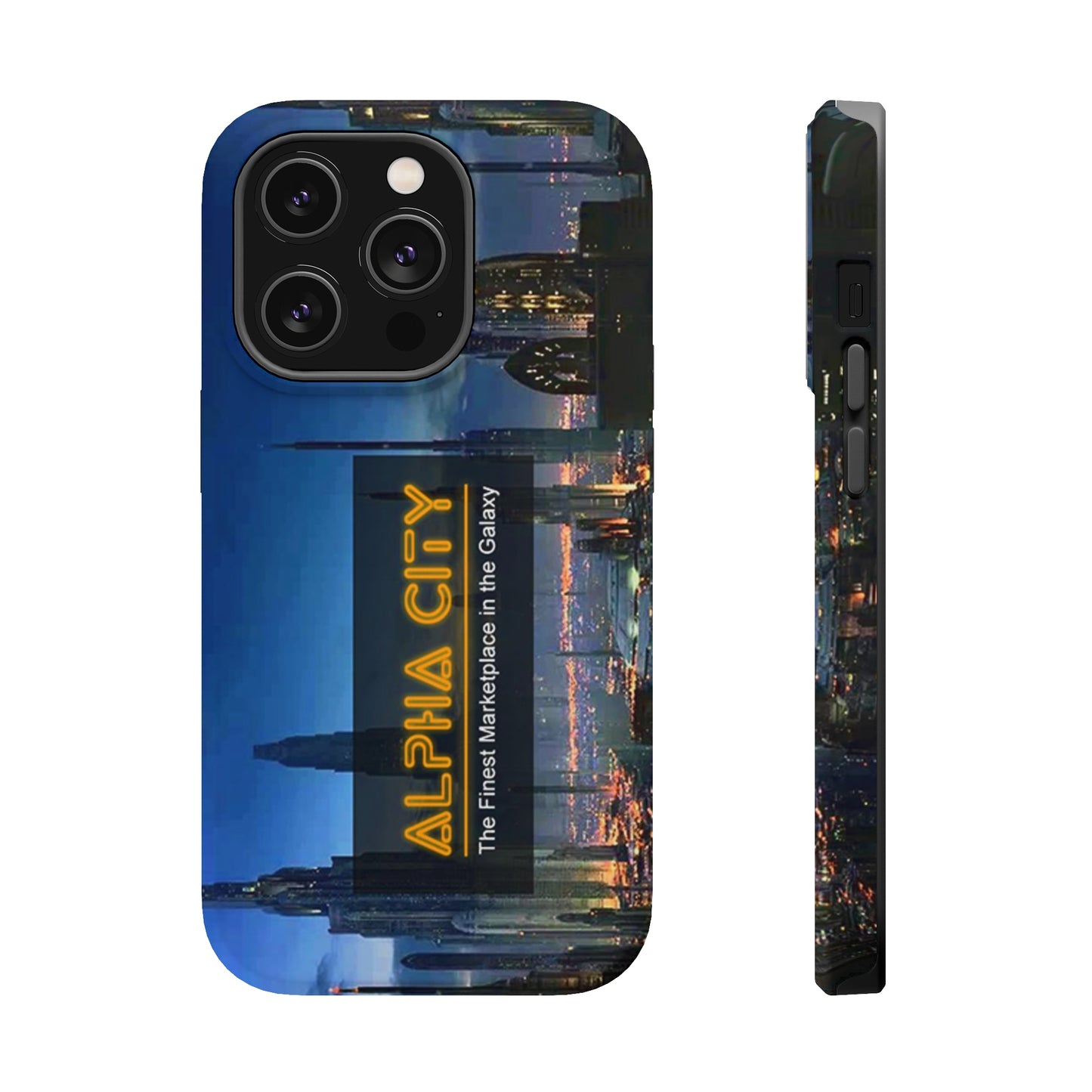 Alpha City Marketplace MagSafe Tough iPhone Cases