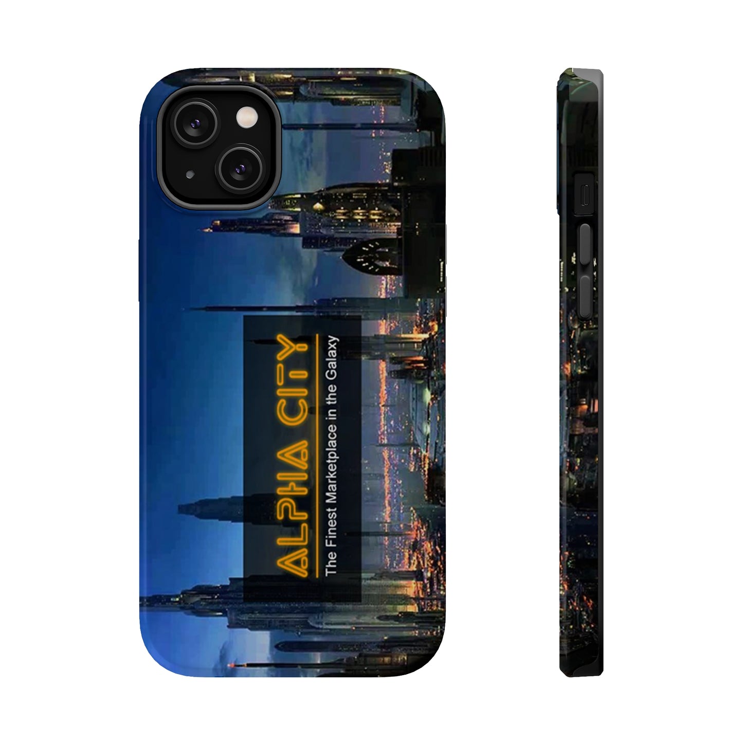 Alpha City Marketplace MagSafe Tough iPhone Cases