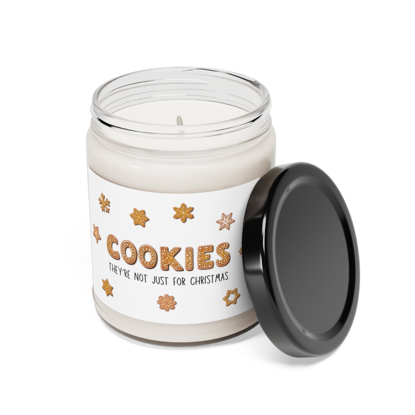 “Cookies: They're Not Just for Christmas” Scented Ambiance Candle, 9oz