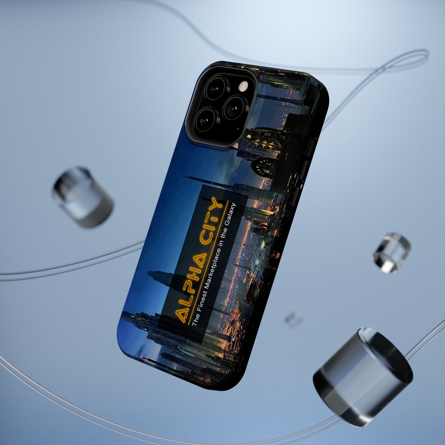Alpha City Marketplace MagSafe Tough iPhone Cases