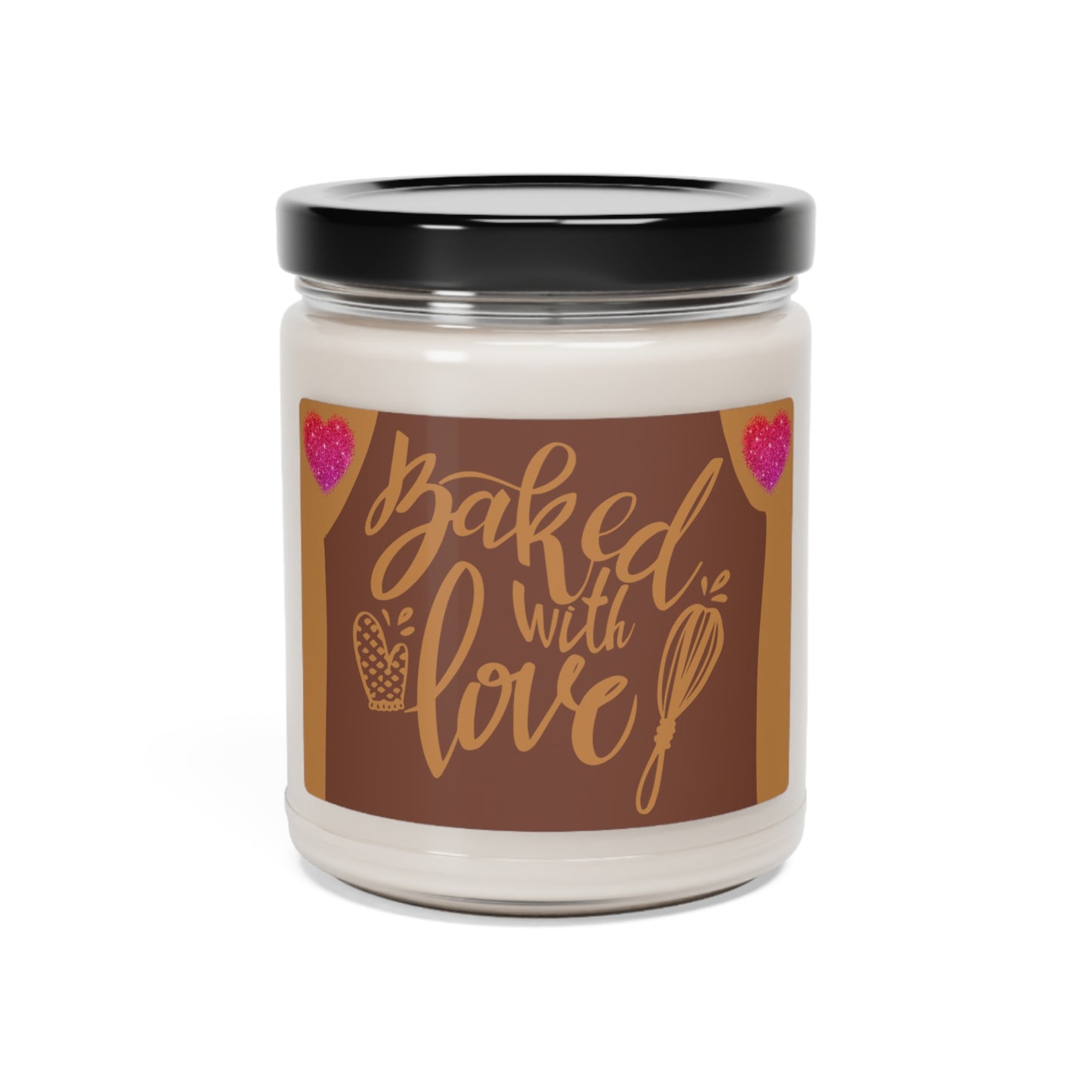 “Baked With Love” Apron image - Scented Ambiance Candle, 9oz