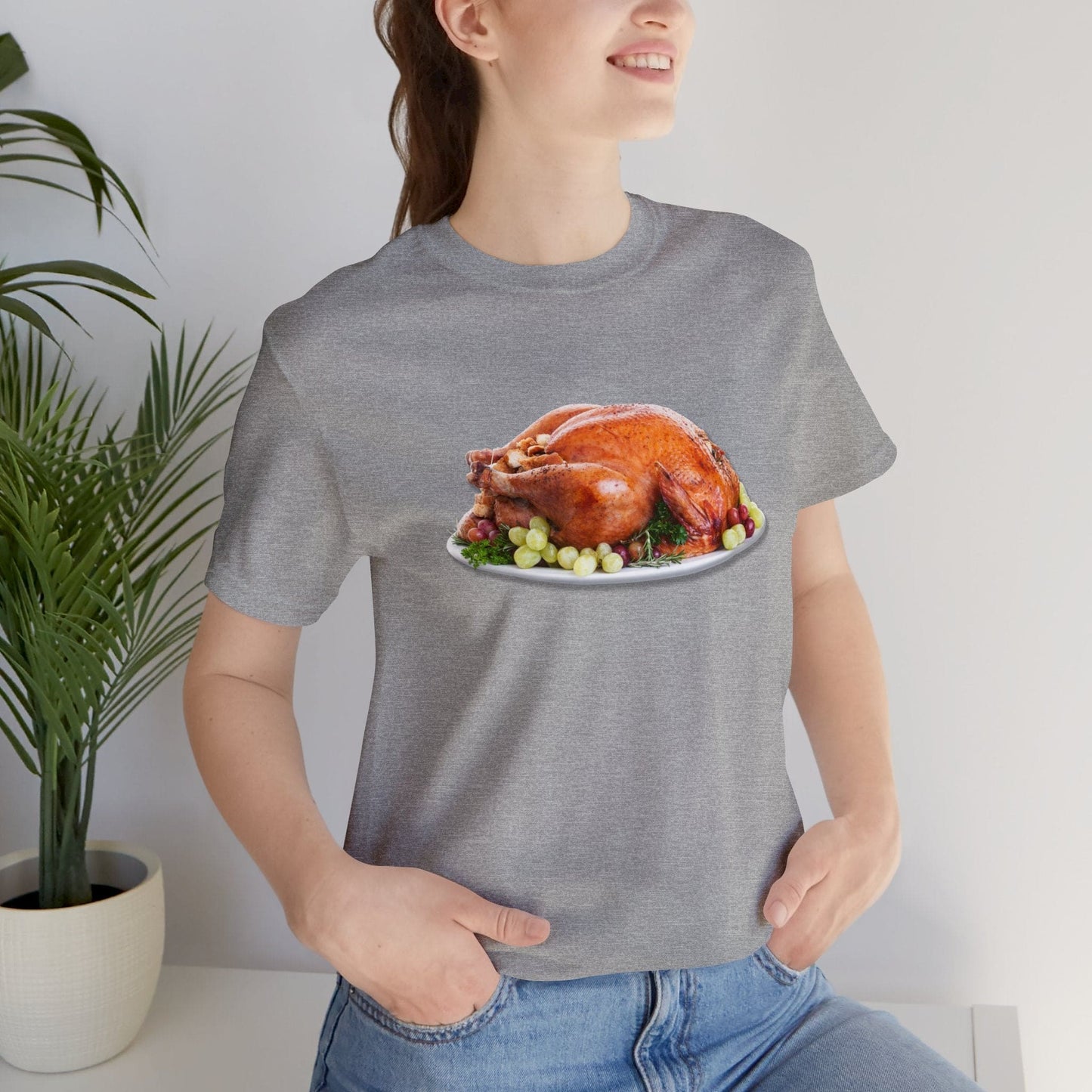 Snarky Thanksgiving: Perfect Thanksgiving Turkey T-Shirt