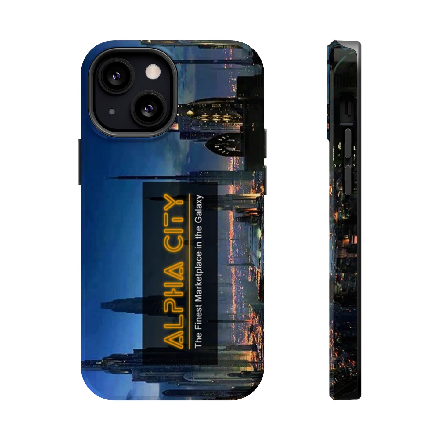 Alpha City Marketplace MagSafe Tough iPhone Cases