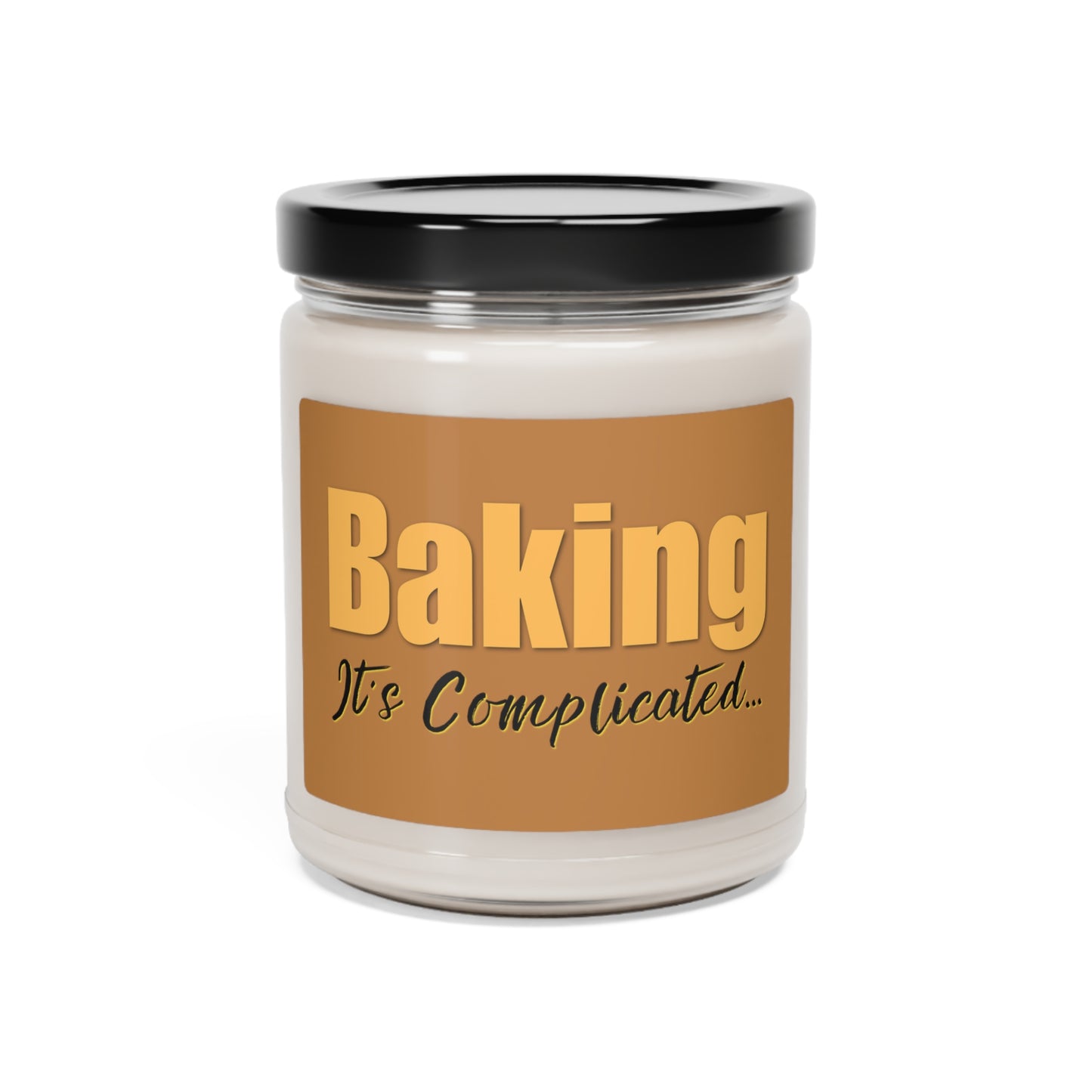“Baking: It's Complicated” Scented Ambiance Candle, 9oz