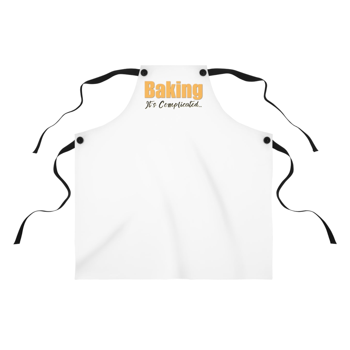 “Baking: It's Complicated” Apron