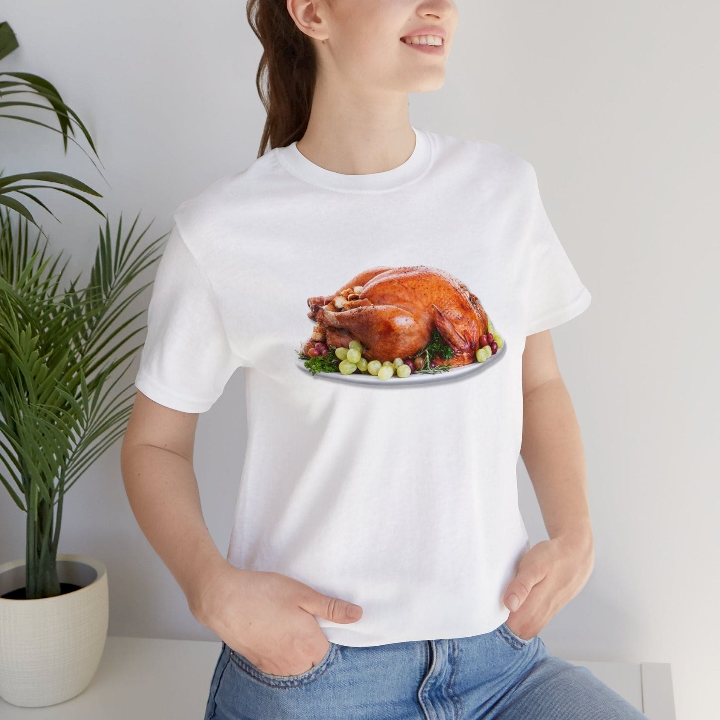 Snarky Thanksgiving: Perfect Thanksgiving Turkey T-Shirt