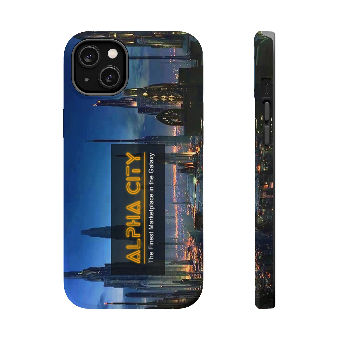 Alpha City Marketplace MagSafe Tough iPhone Cases