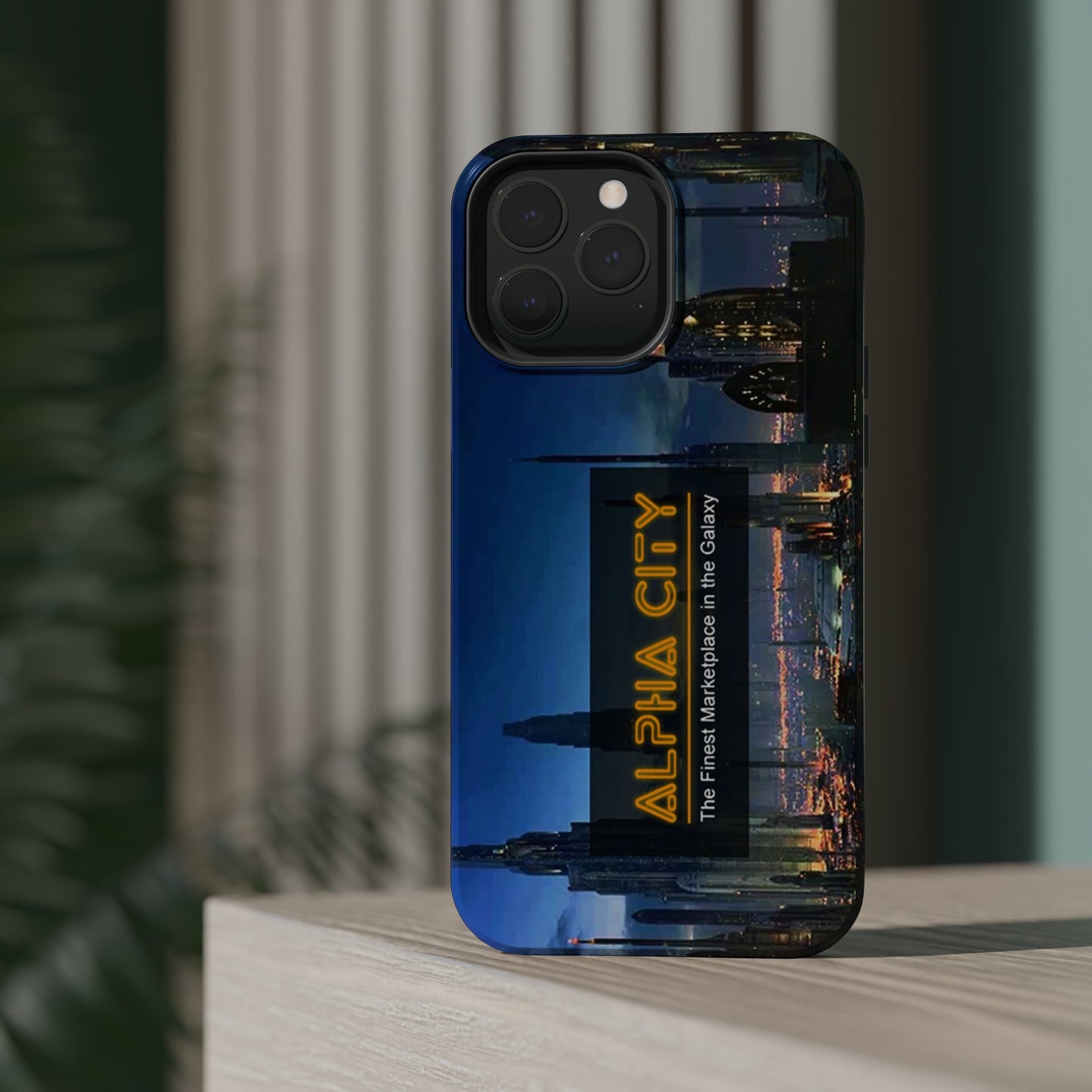 Alpha City Marketplace MagSafe Tough iPhone Cases
