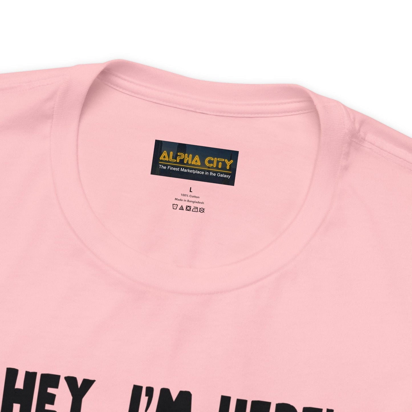 Jerky Turkey: “Hey, I'm Here! Heard You Couldn't Start without Me?” Thanksgiving Novelty T-Shirt