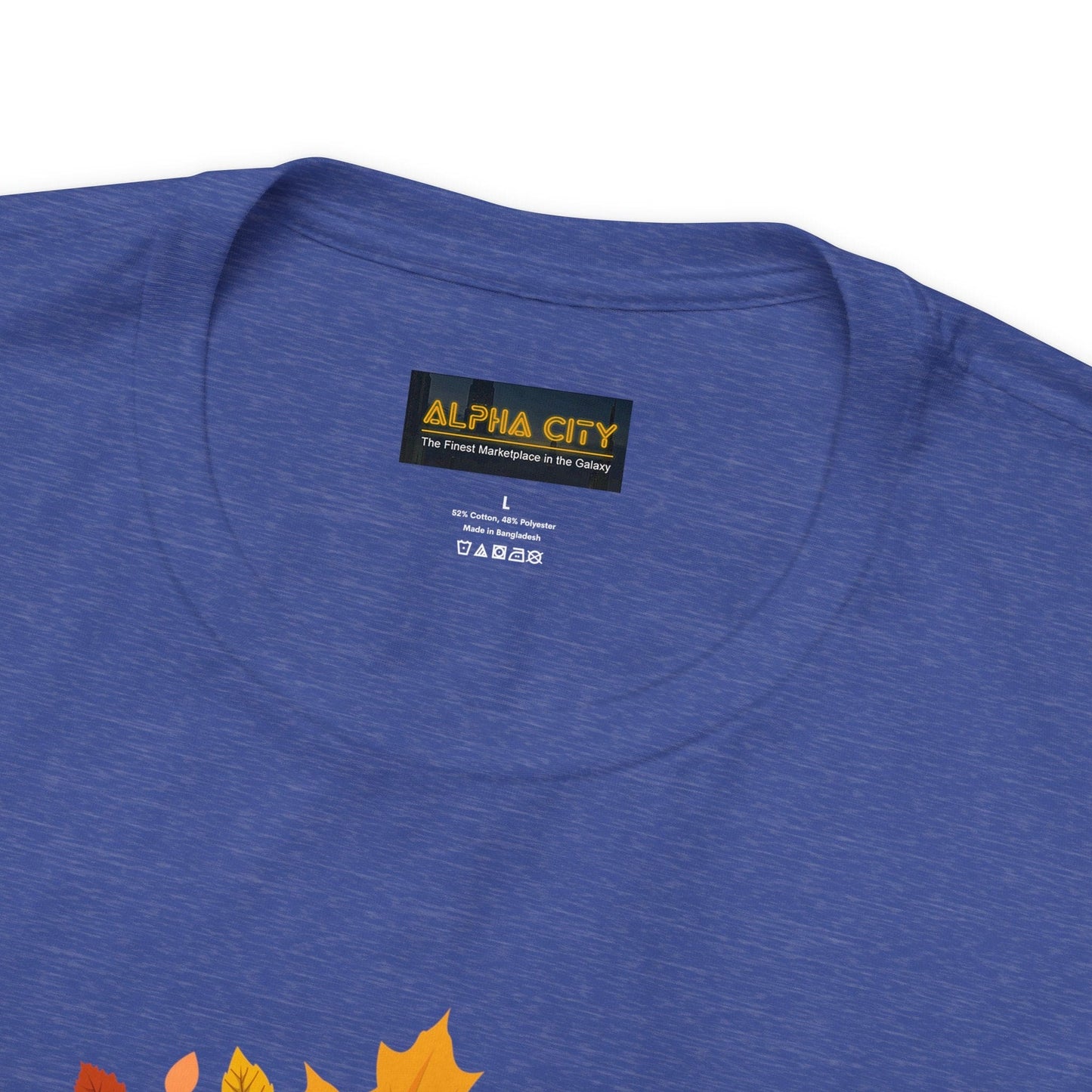 Happy Thanksgiving: “Happy Thanksgiving Day” w/Potpourri Design T-Shirt
