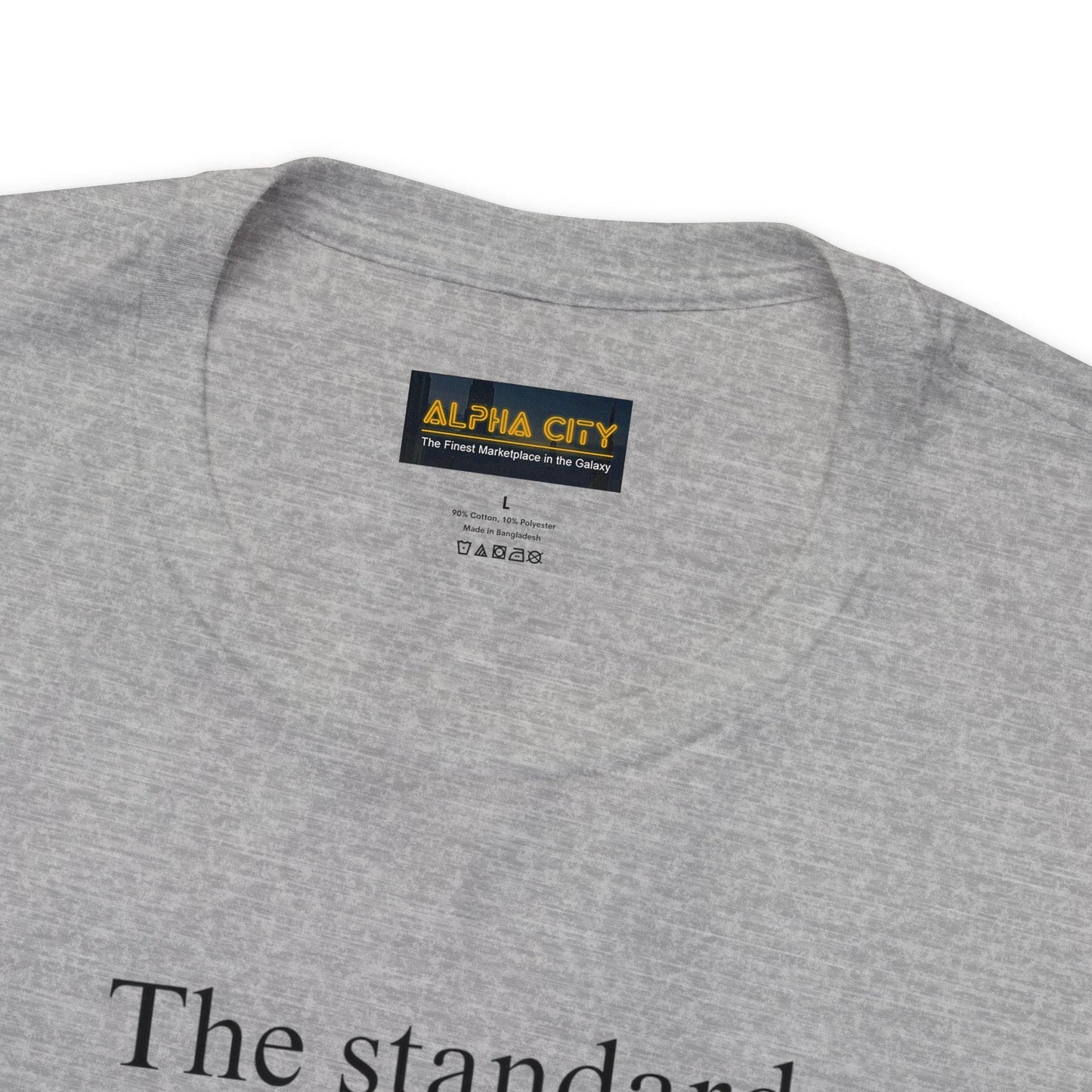Snarky Thanksgiving: "The standard by which you are being measured. No Pressure" T-Shirt