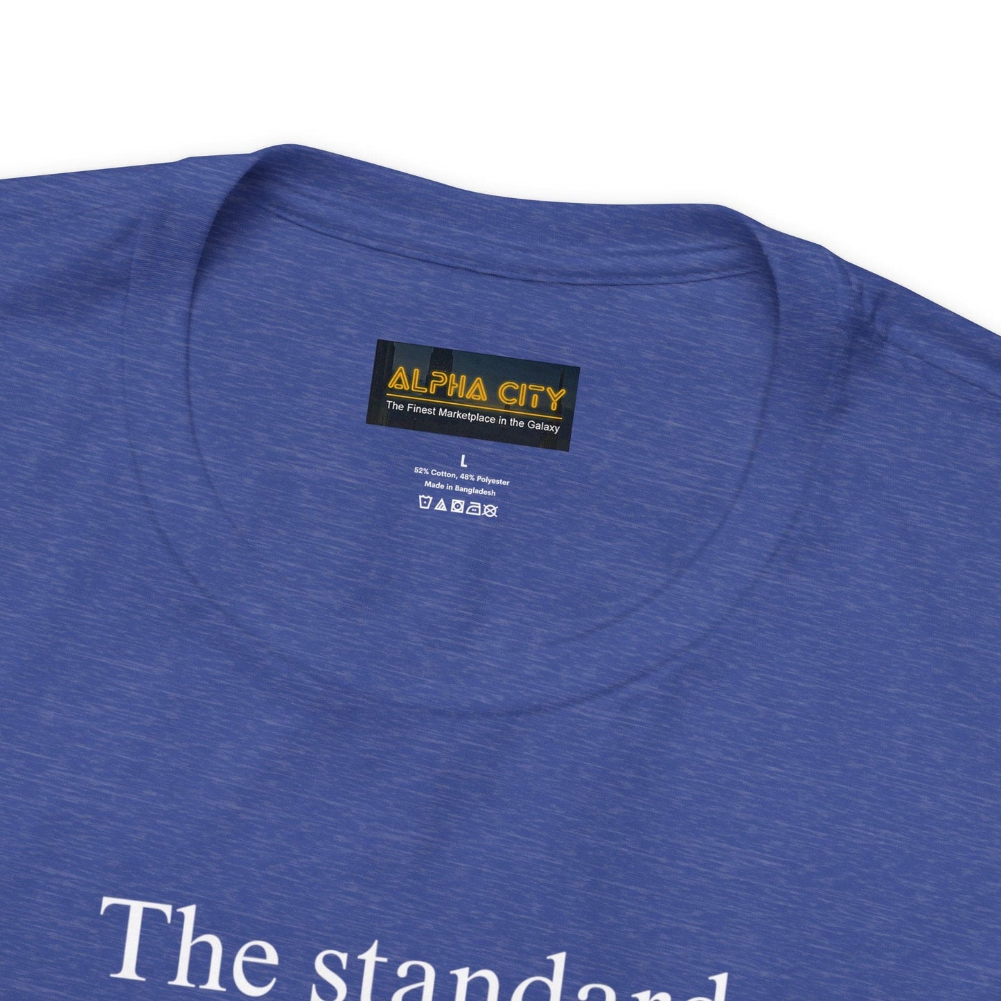 Snarky Thanksgiving: "The standard by which you are being measured. No Pressure" T-Shirt