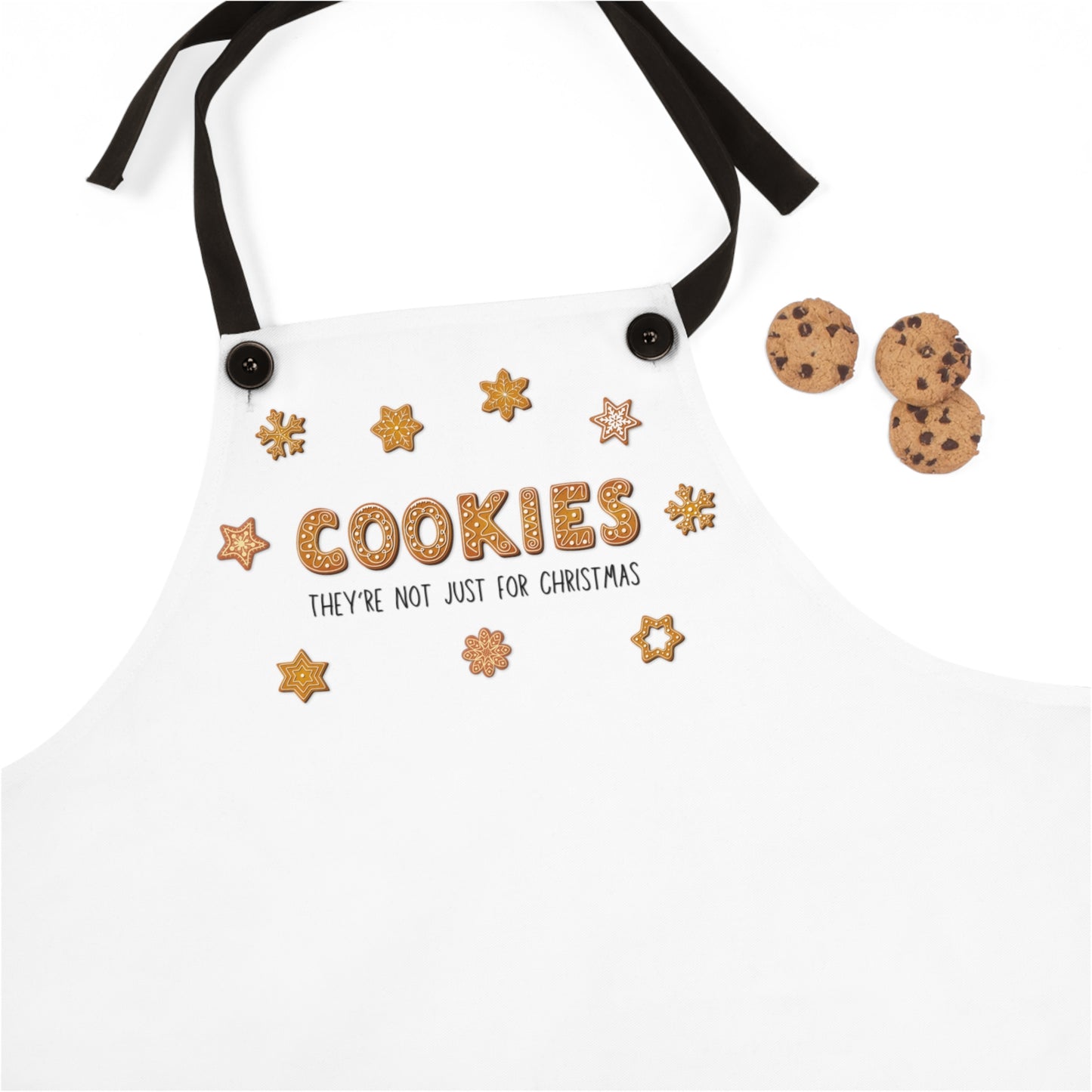 “Cookies: They're Not Just for Christmas” Apron