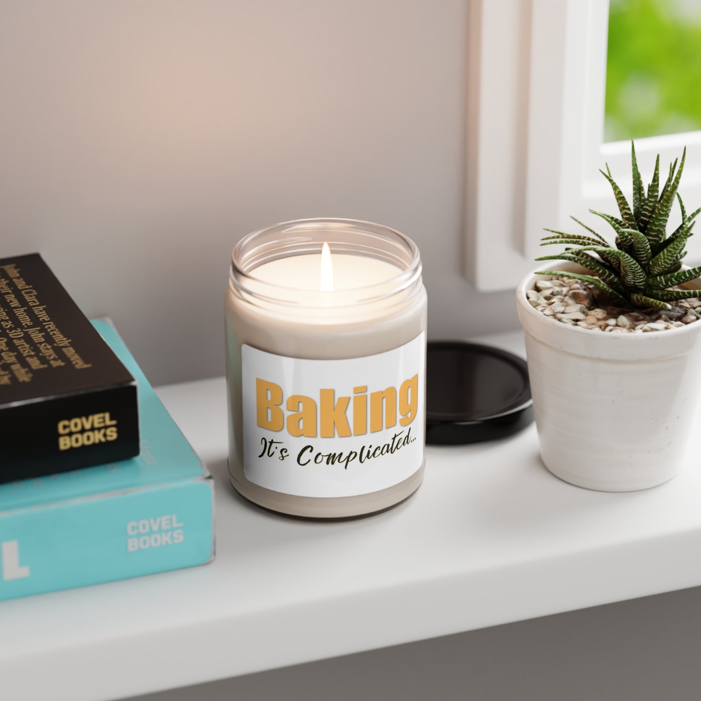 “Baking: It's Complicated” Scented Ambiance Candle, 9oz