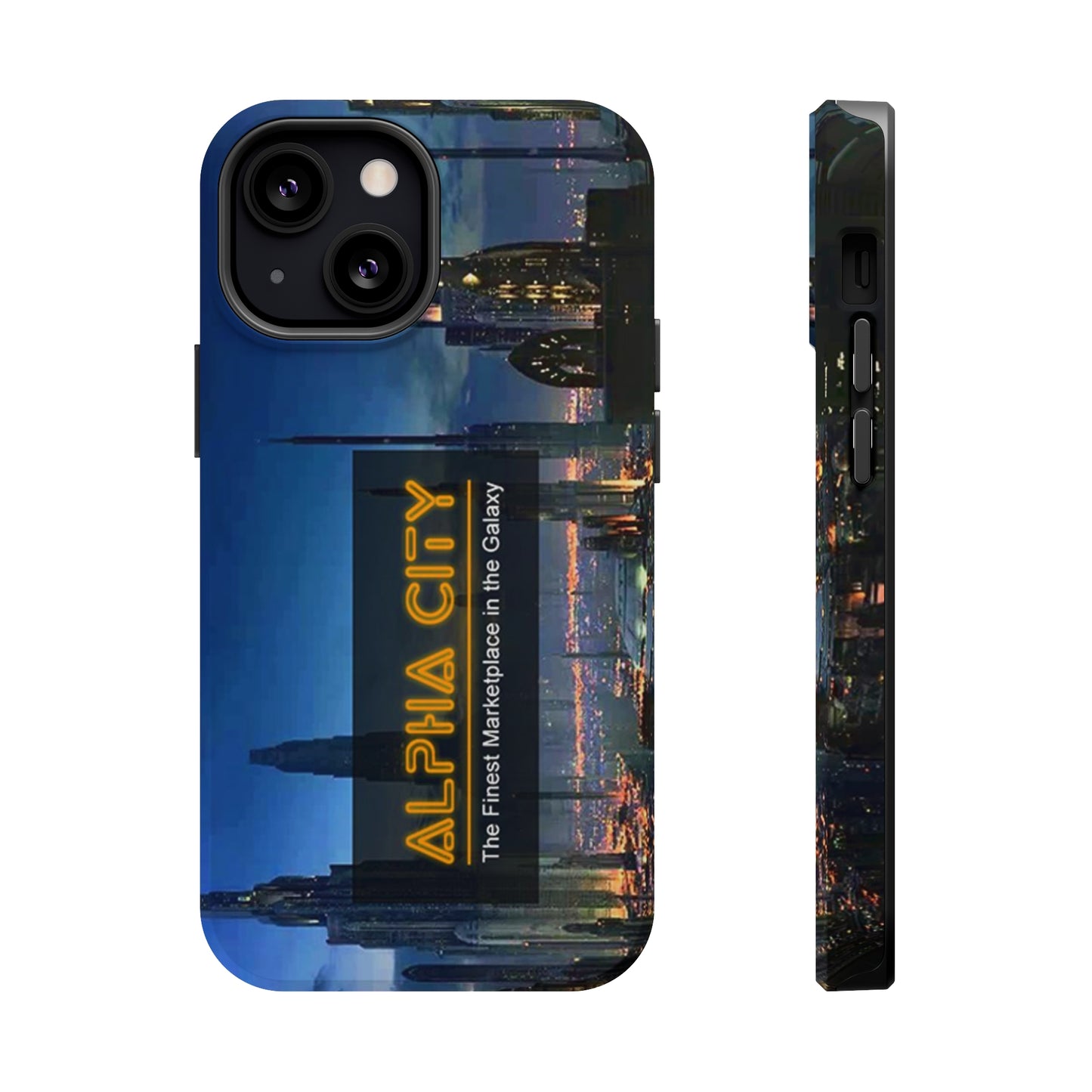 Alpha City Marketplace MagSafe Tough iPhone Cases