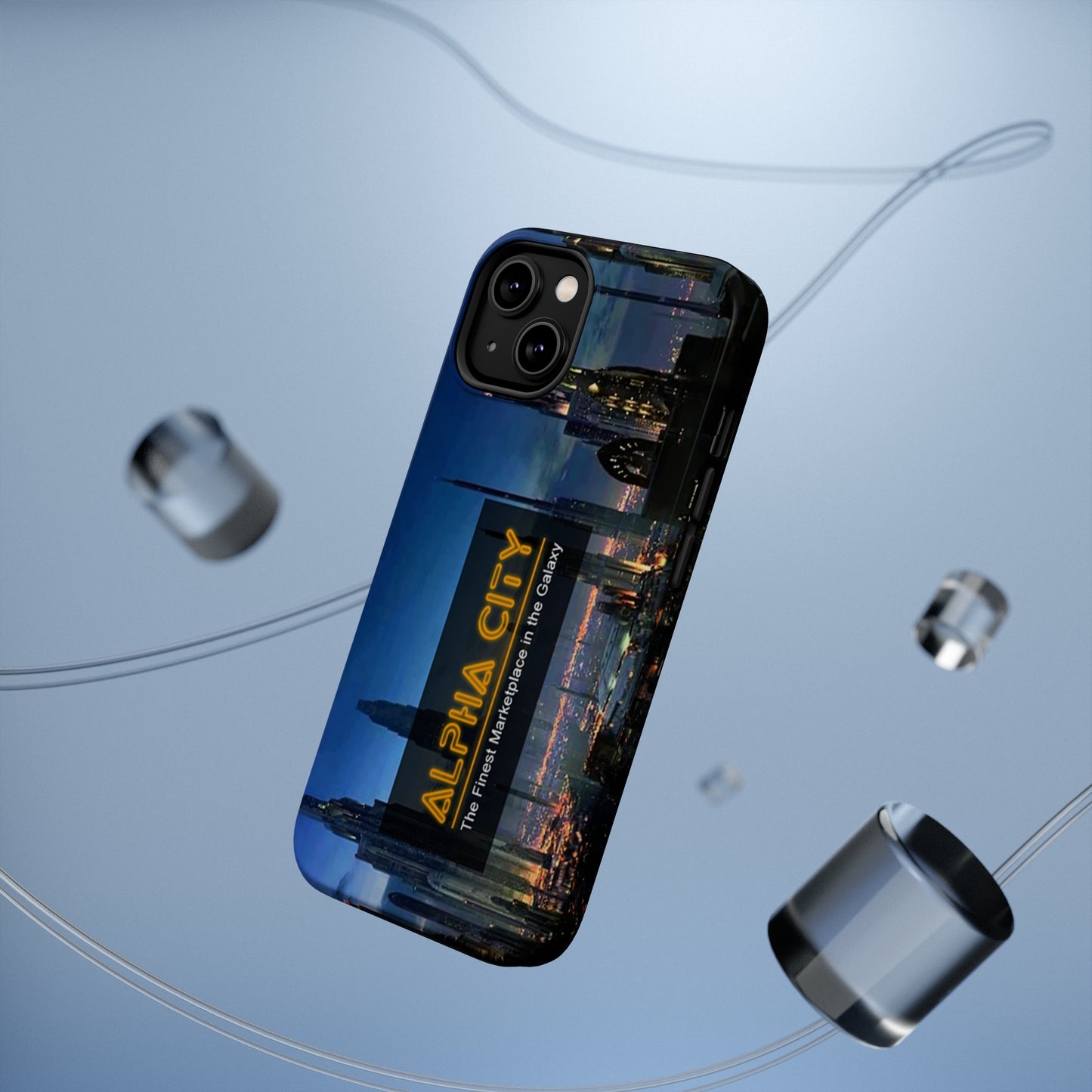 Alpha City Marketplace MagSafe Tough iPhone Cases