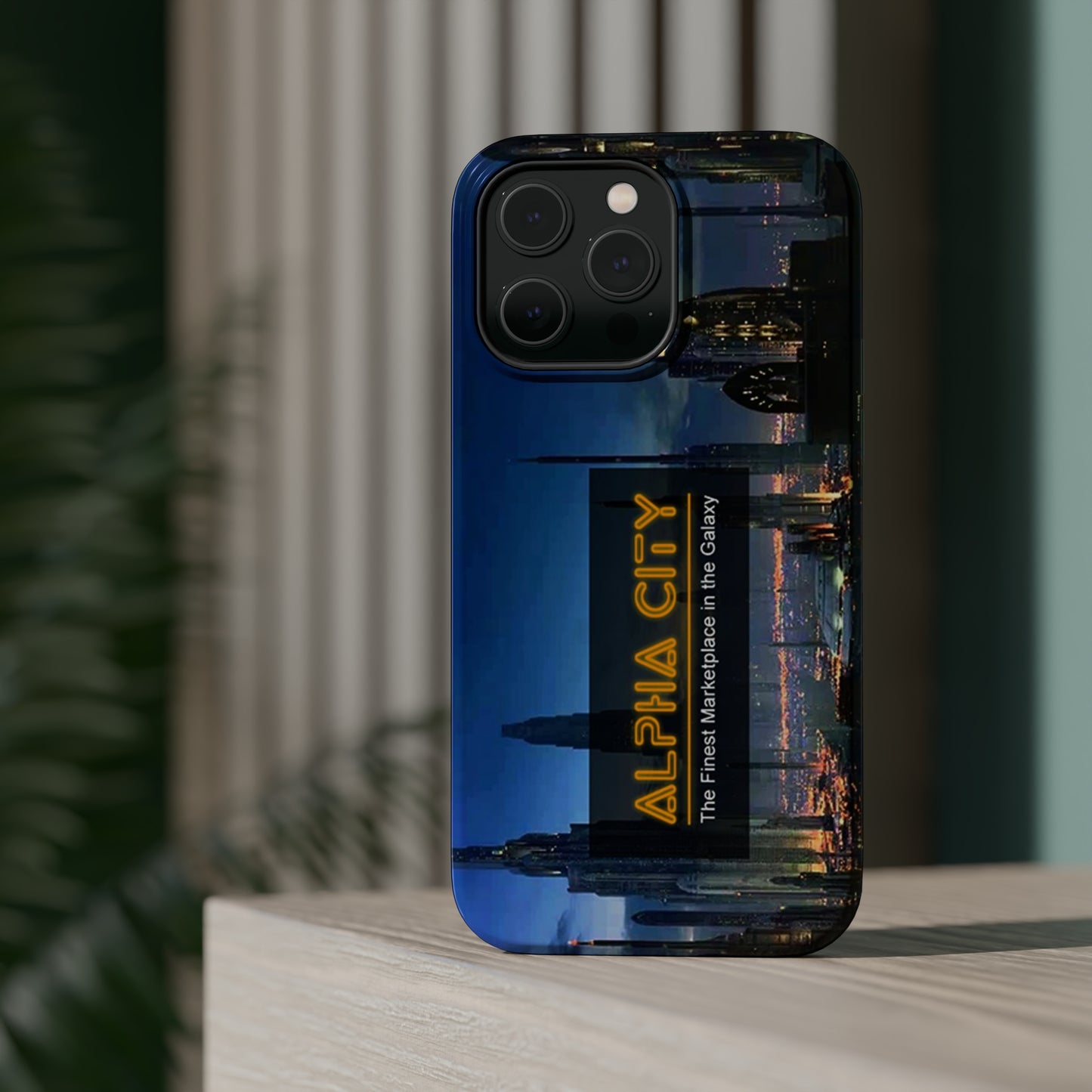 Alpha City Marketplace MagSafe Tough iPhone Cases