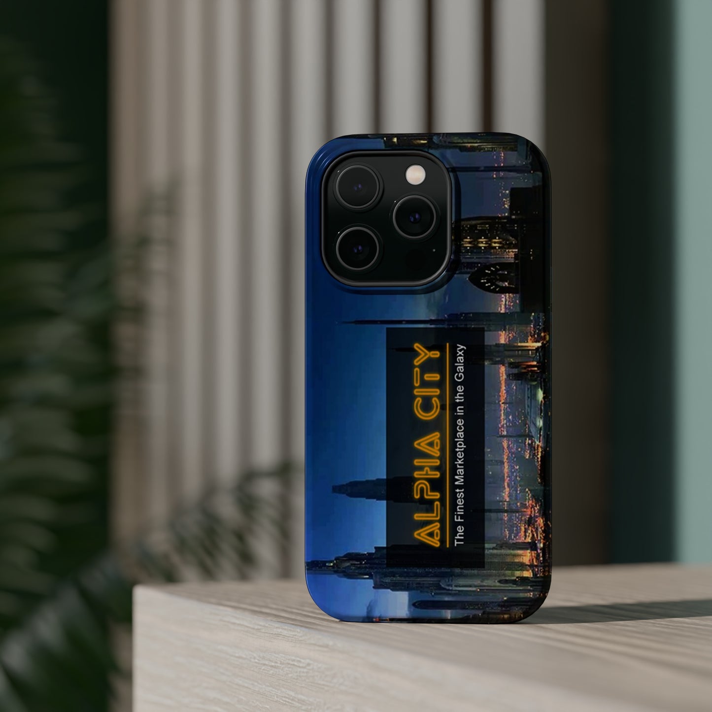 Alpha City Marketplace MagSafe Tough iPhone Cases