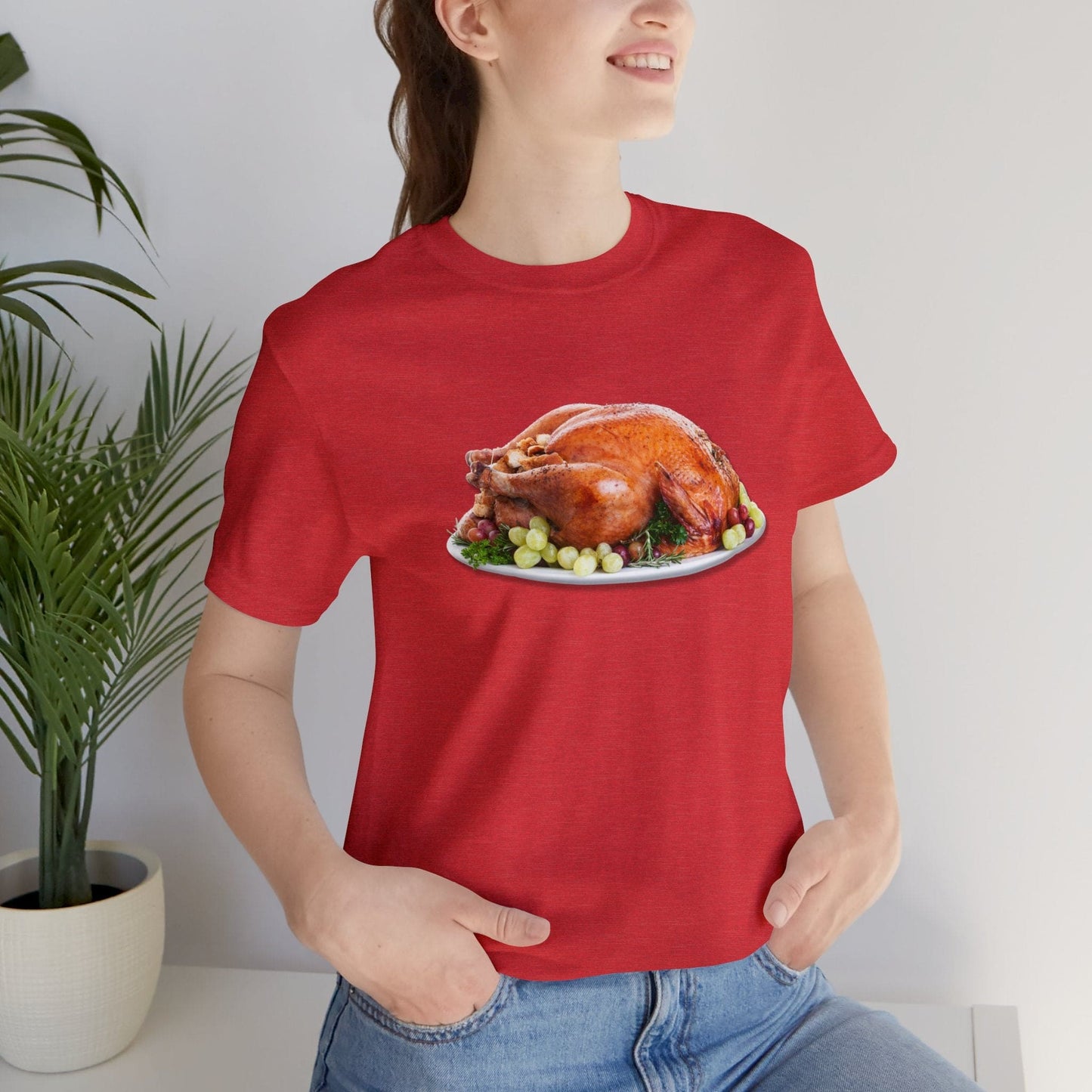 Snarky Thanksgiving: Perfect Thanksgiving Turkey T-Shirt