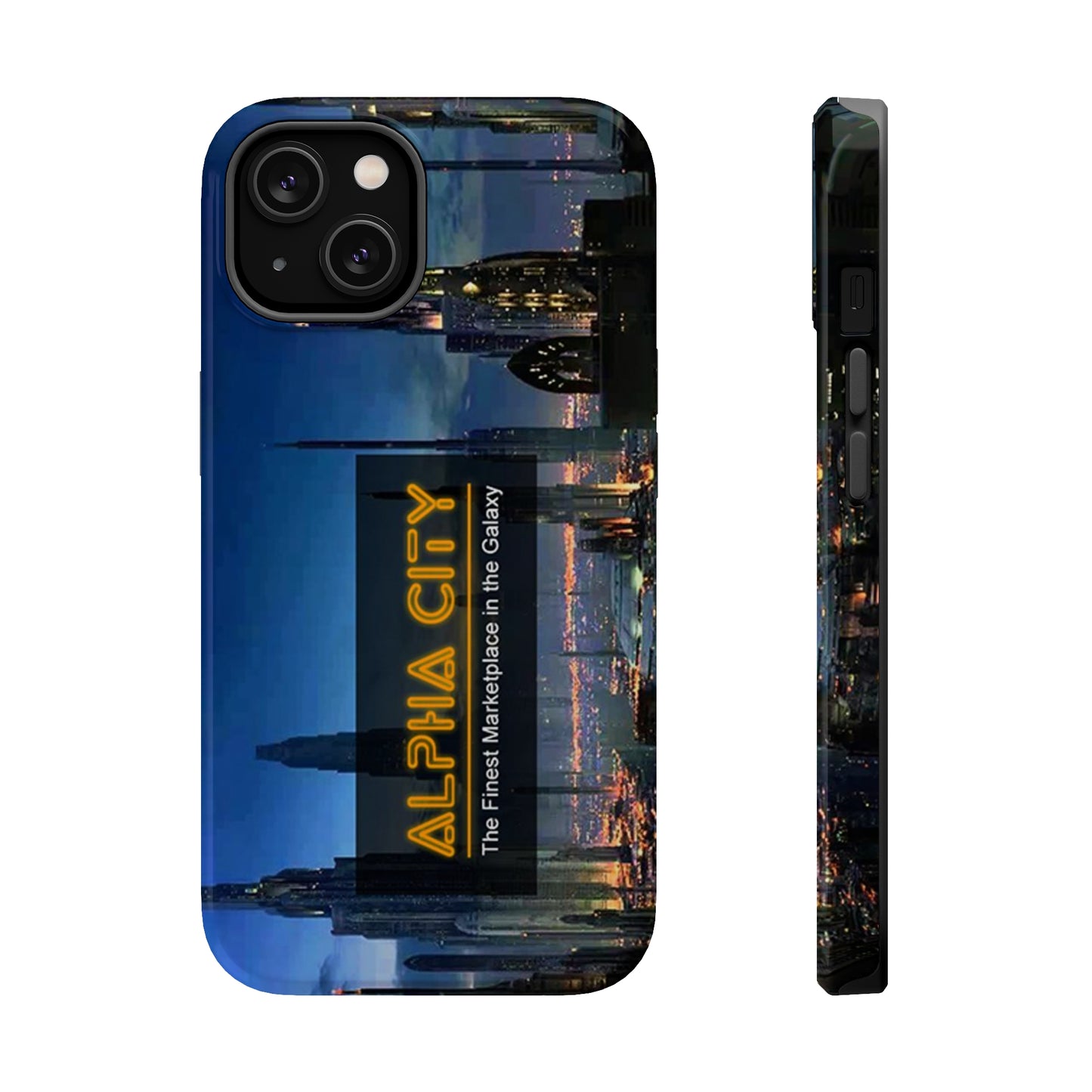 Alpha City Marketplace MagSafe Tough iPhone Cases