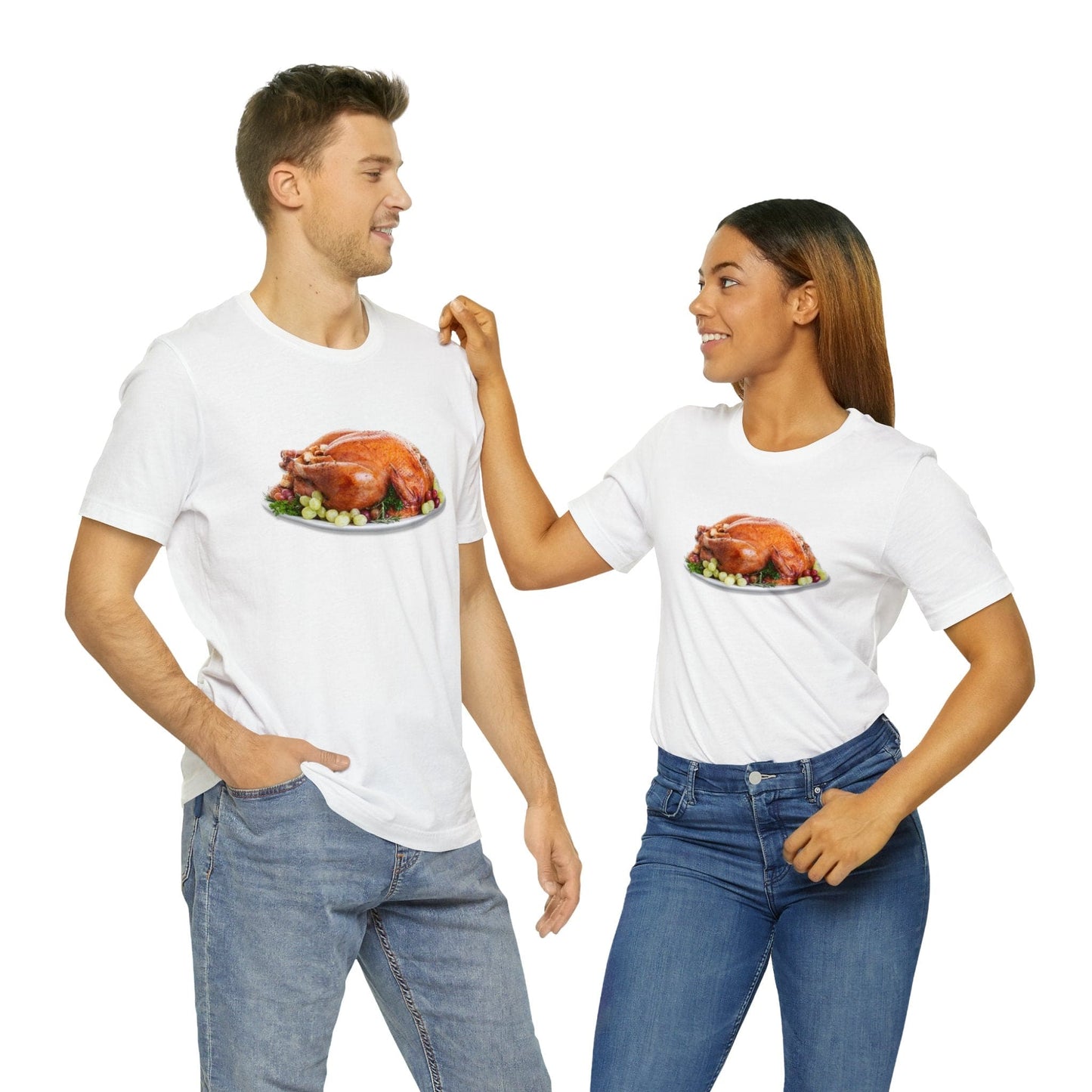 Snarky Thanksgiving: Perfect Thanksgiving Turkey T-Shirt