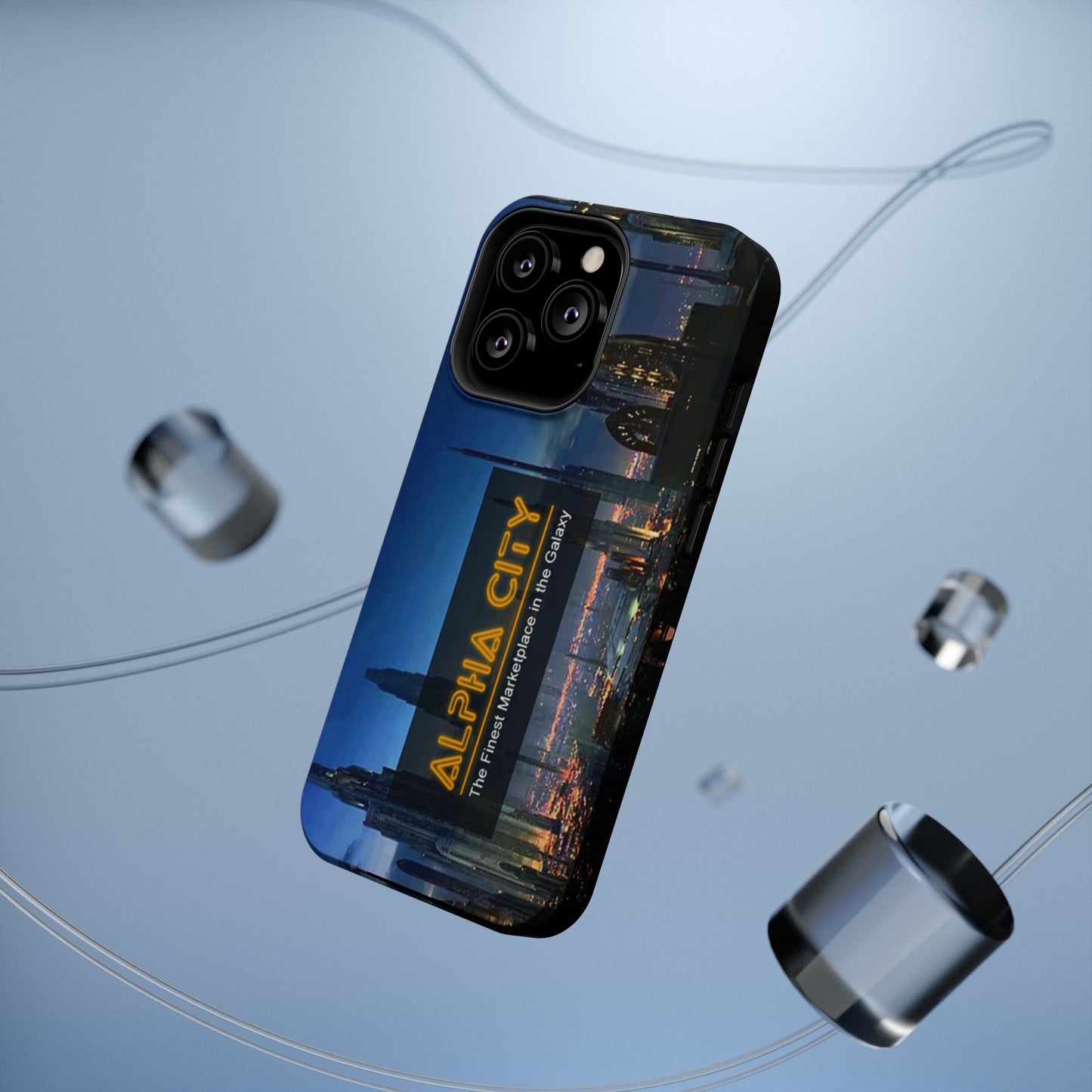 Alpha City Marketplace MagSafe Tough iPhone Cases