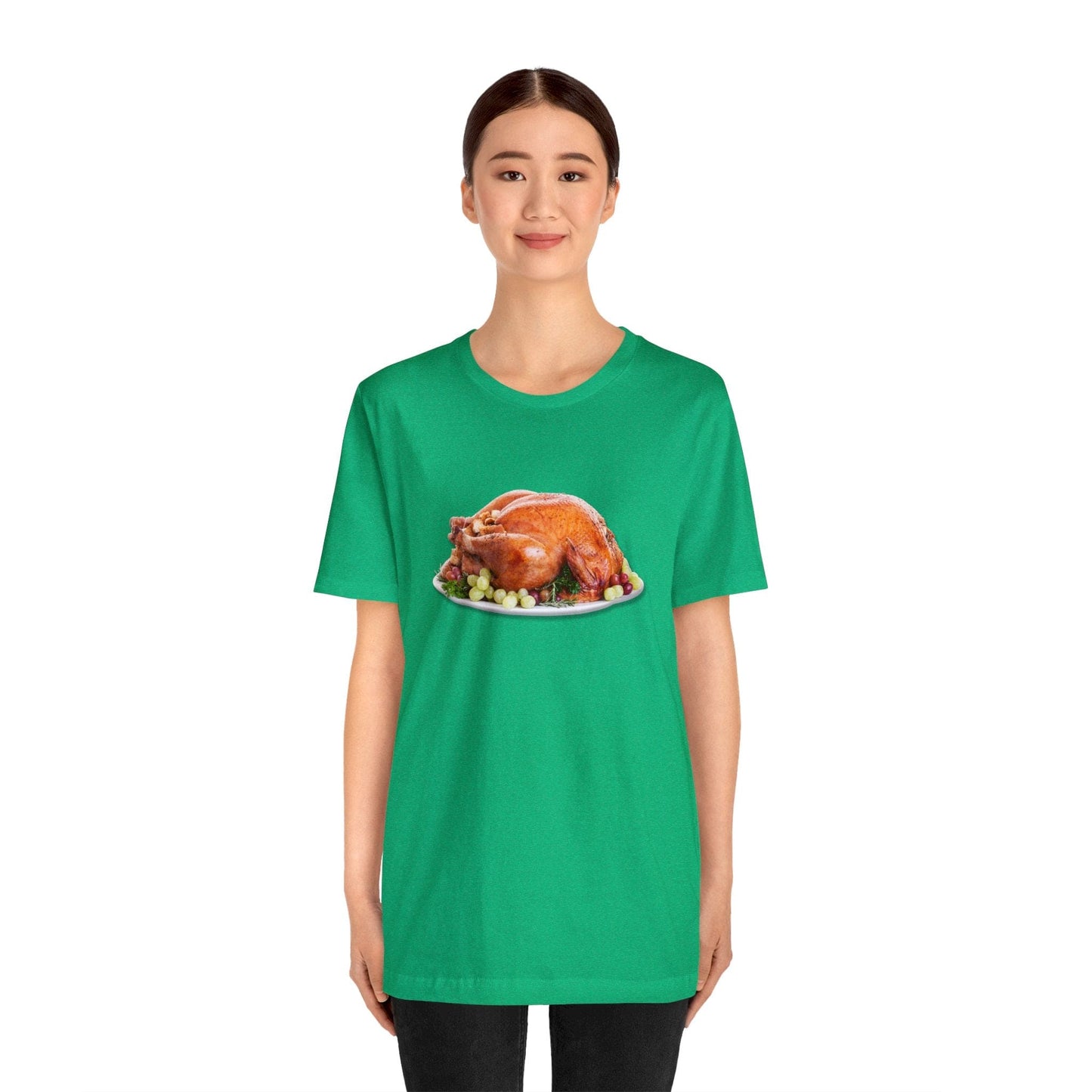 Snarky Thanksgiving: Perfect Thanksgiving Turkey T-Shirt