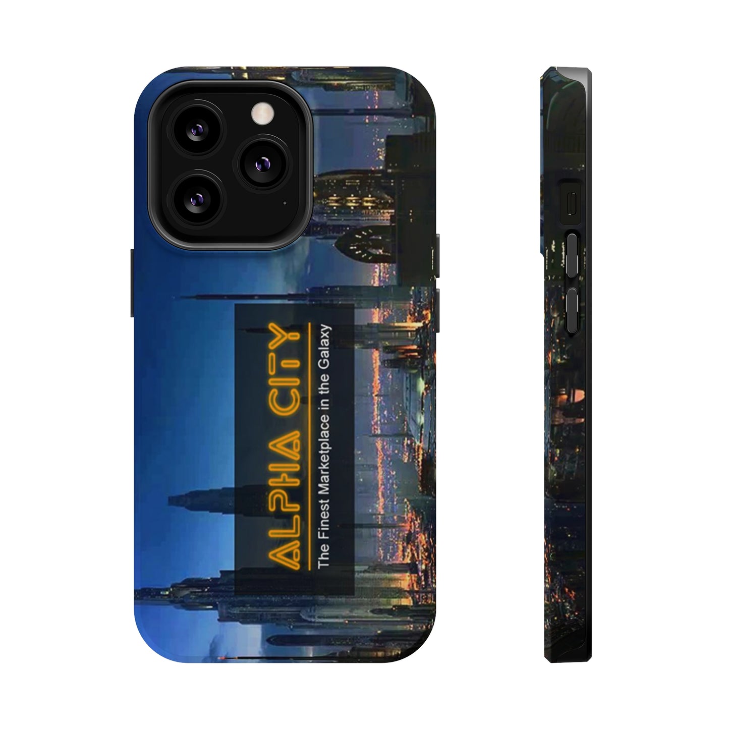 Alpha City Marketplace MagSafe Tough iPhone Cases